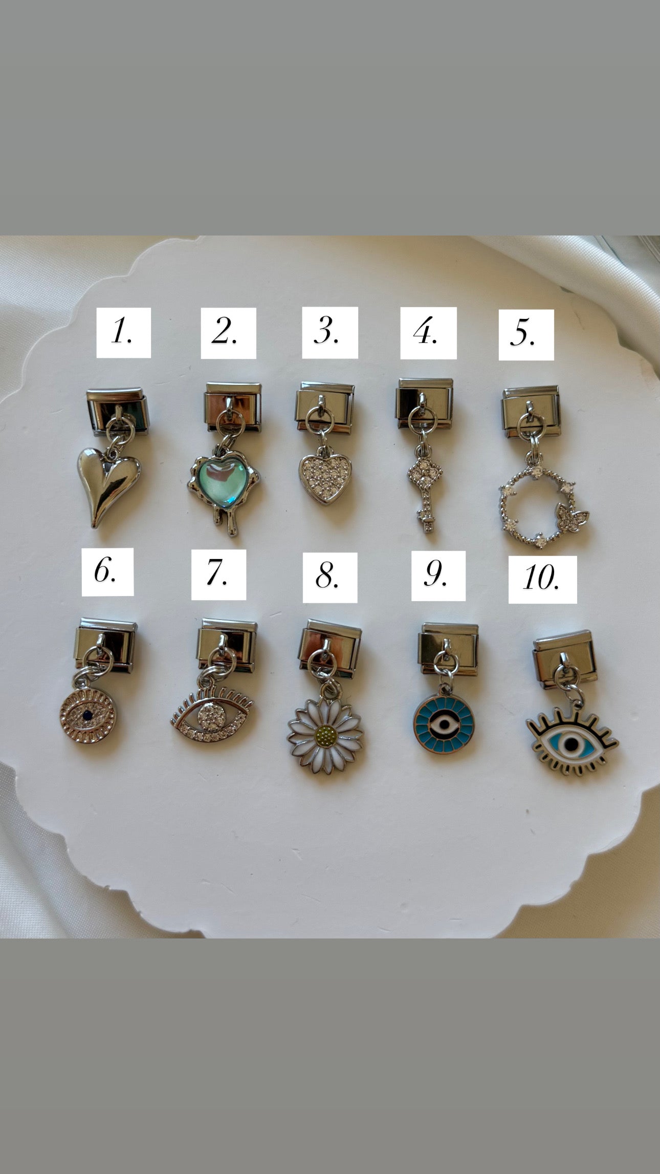 Anhänger Charm | Wasserfest