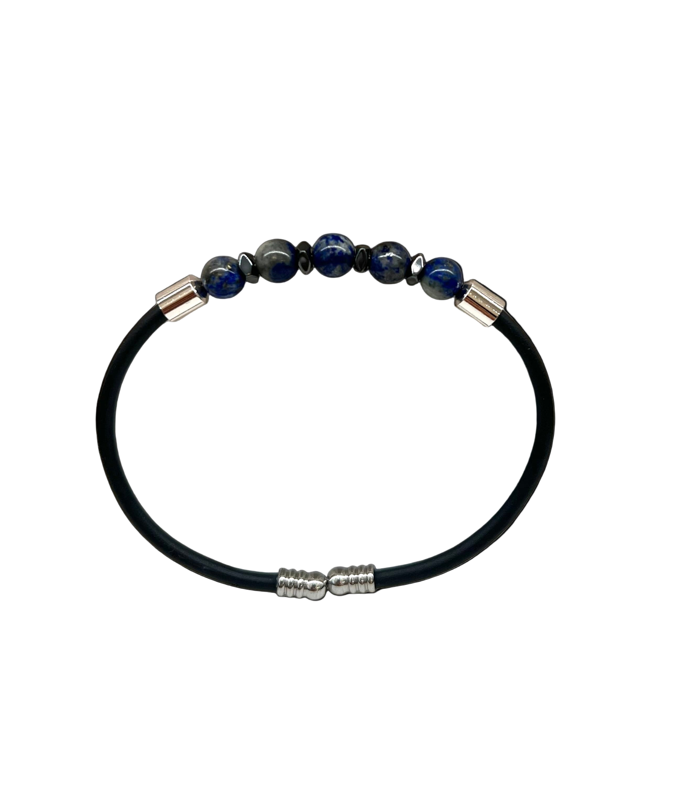 Armband mit Lapislazuli-Perlen