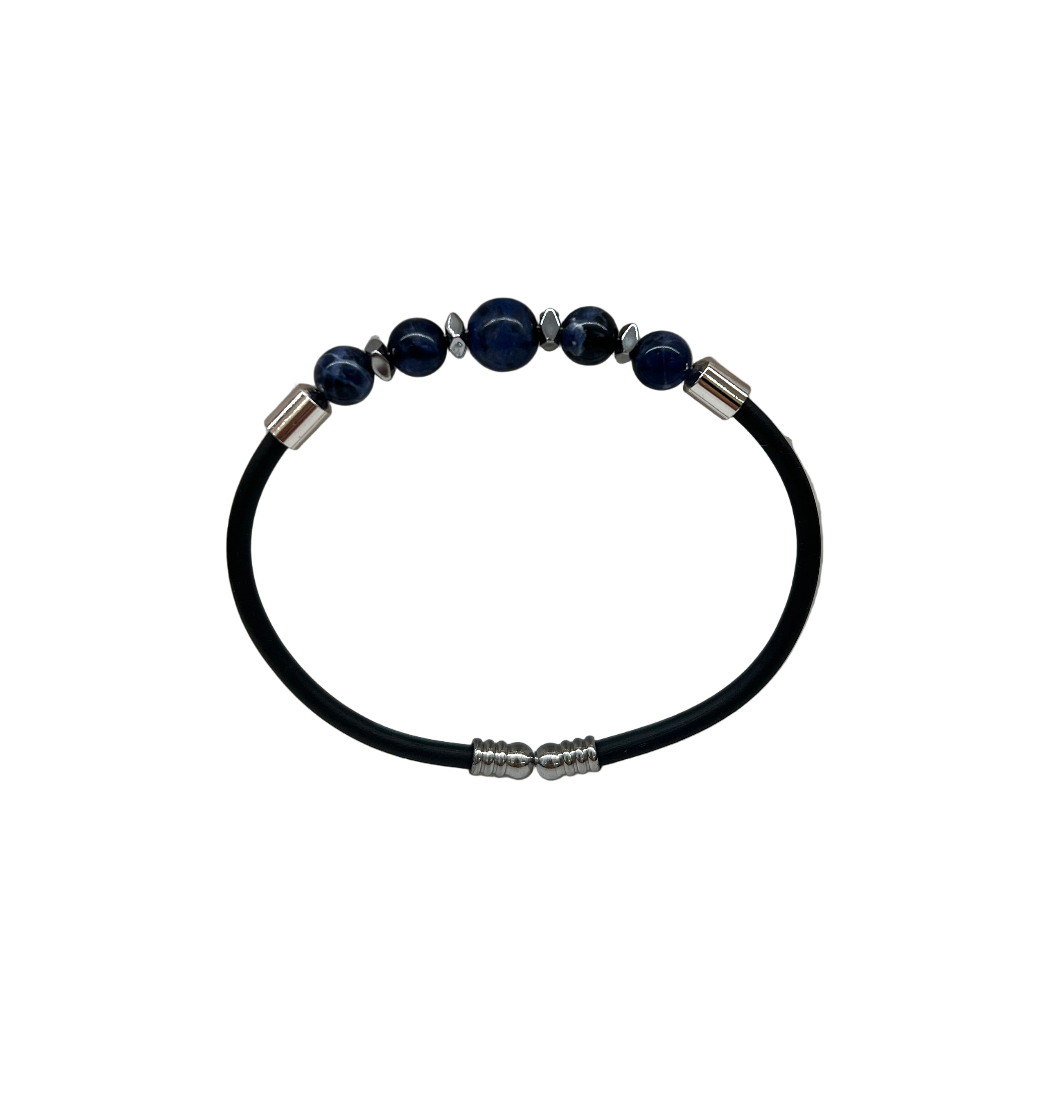 Armband mit Sodalith-Perlen