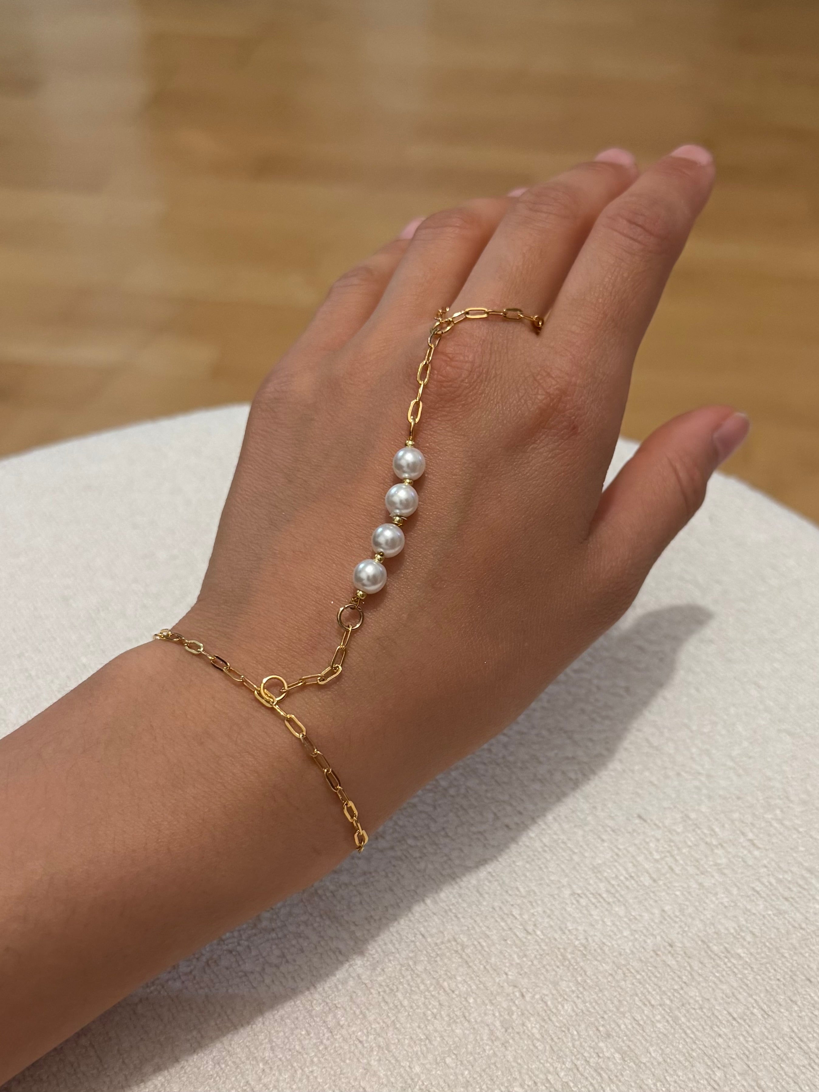 Pearl Handkette