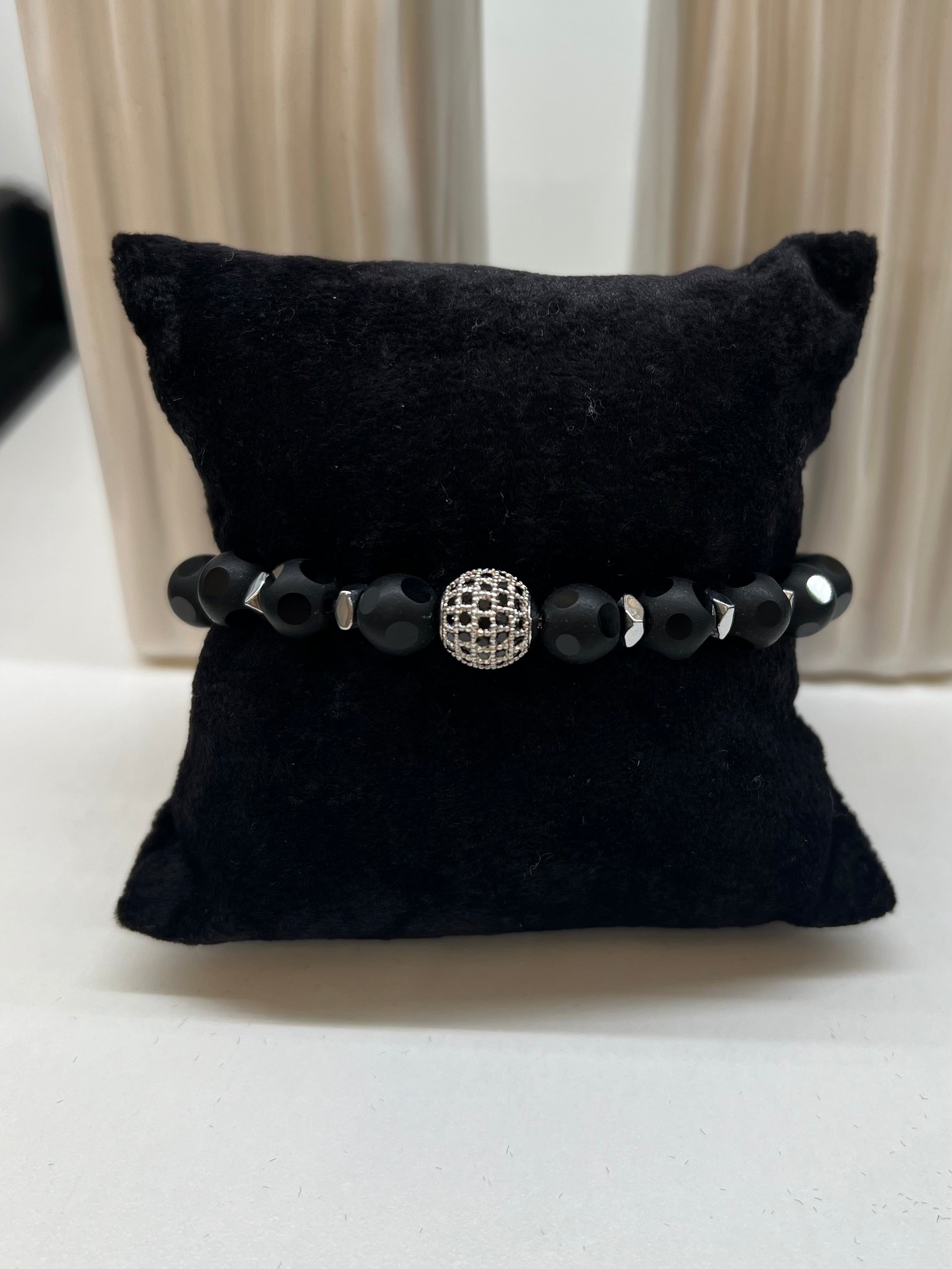 Naturstein Armband