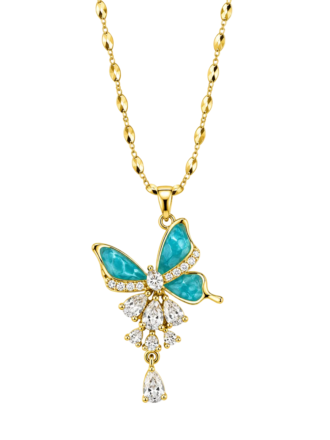 Butterfly Dream Halskette