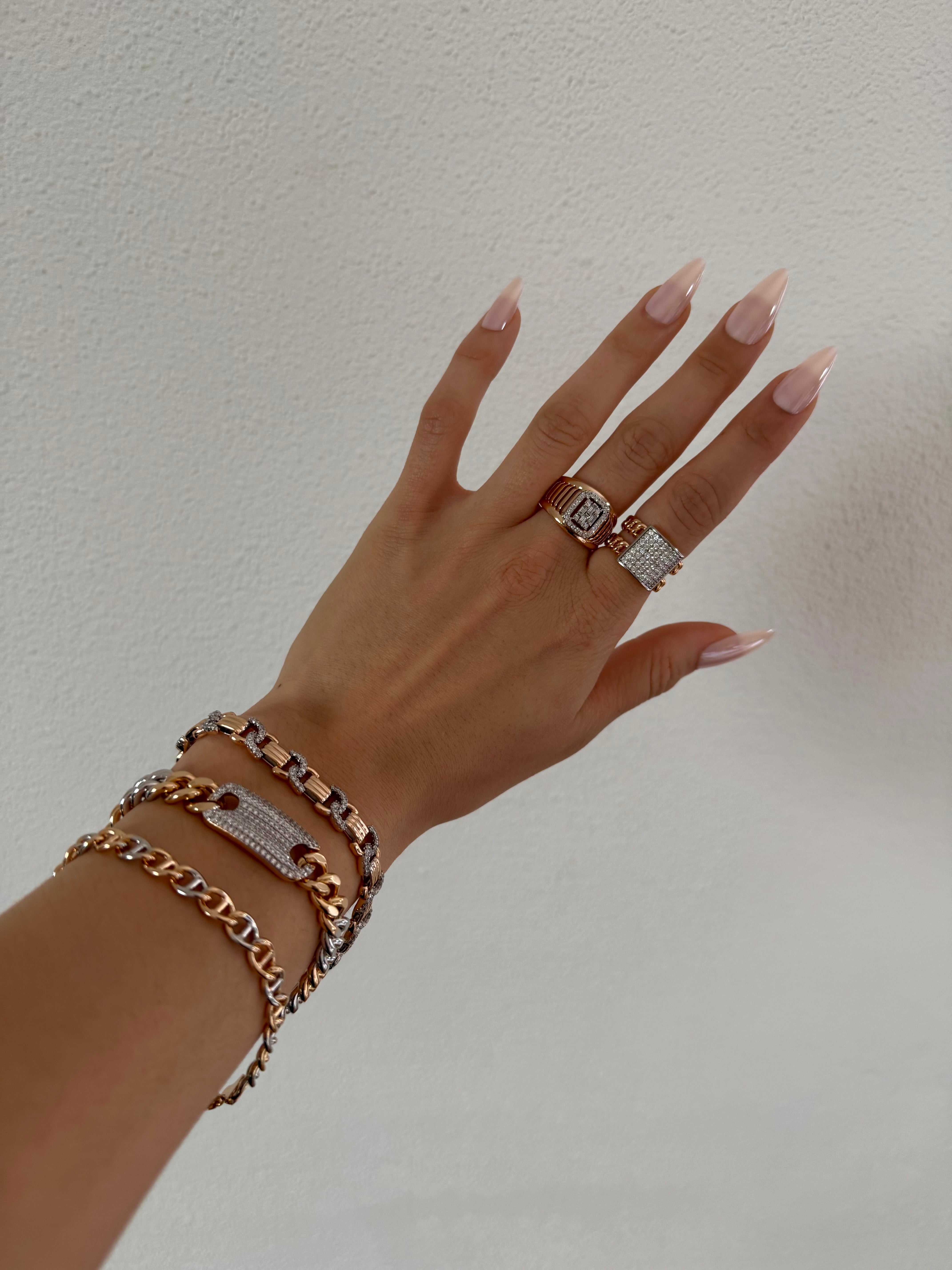 Luxe Chain Armband | XUPING