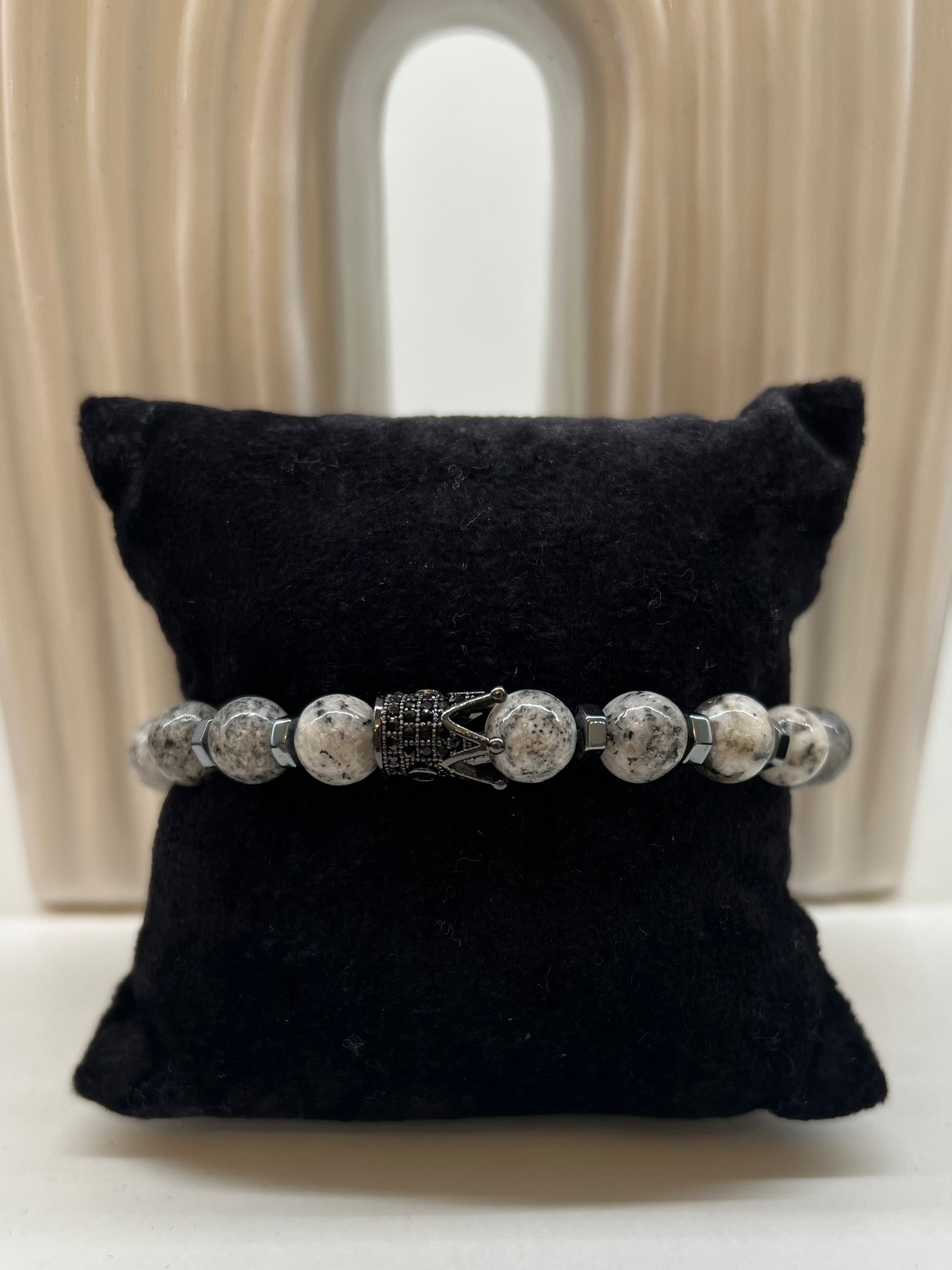 Naturstein Armband