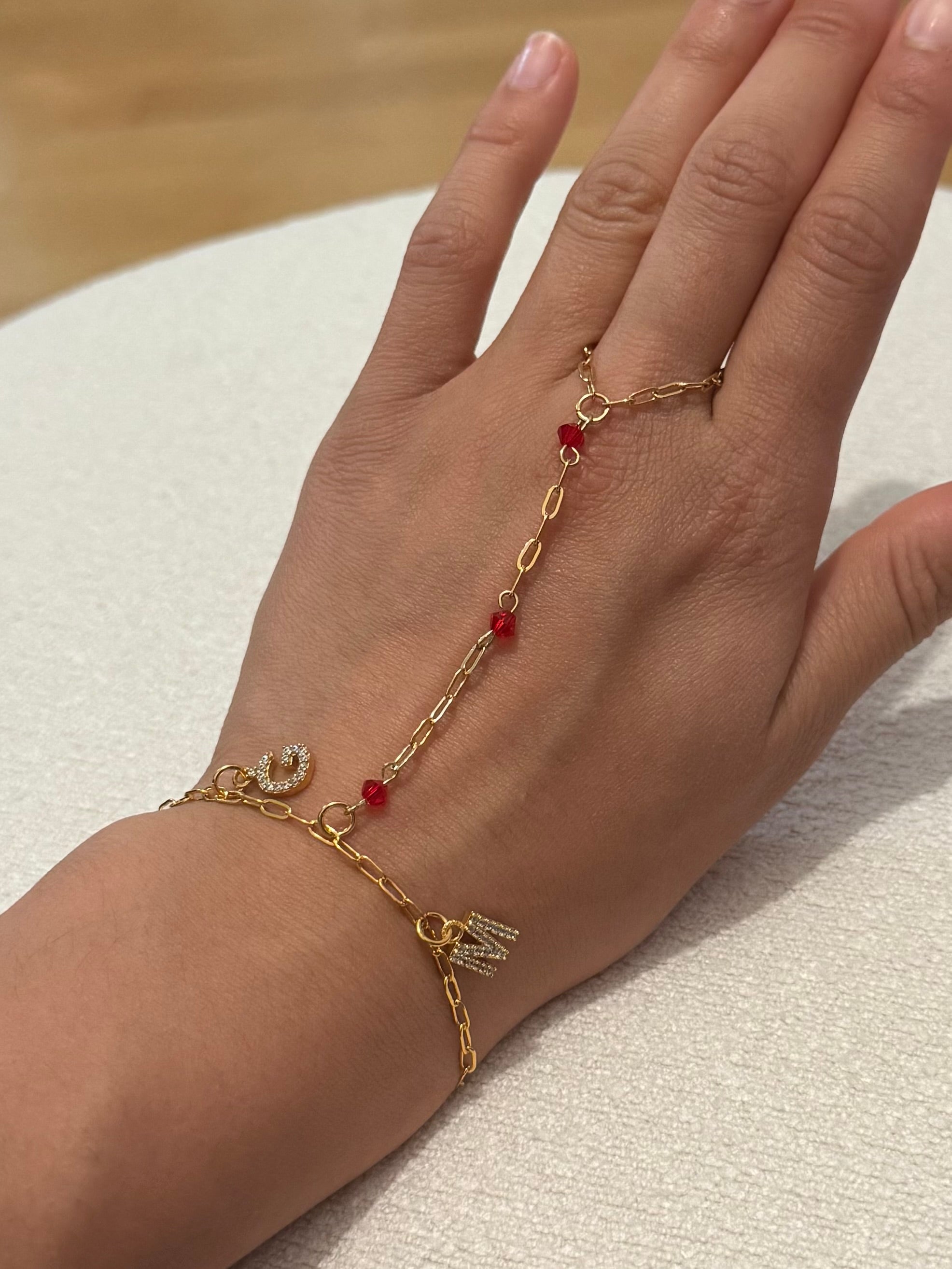 Personalisierbare Handkette