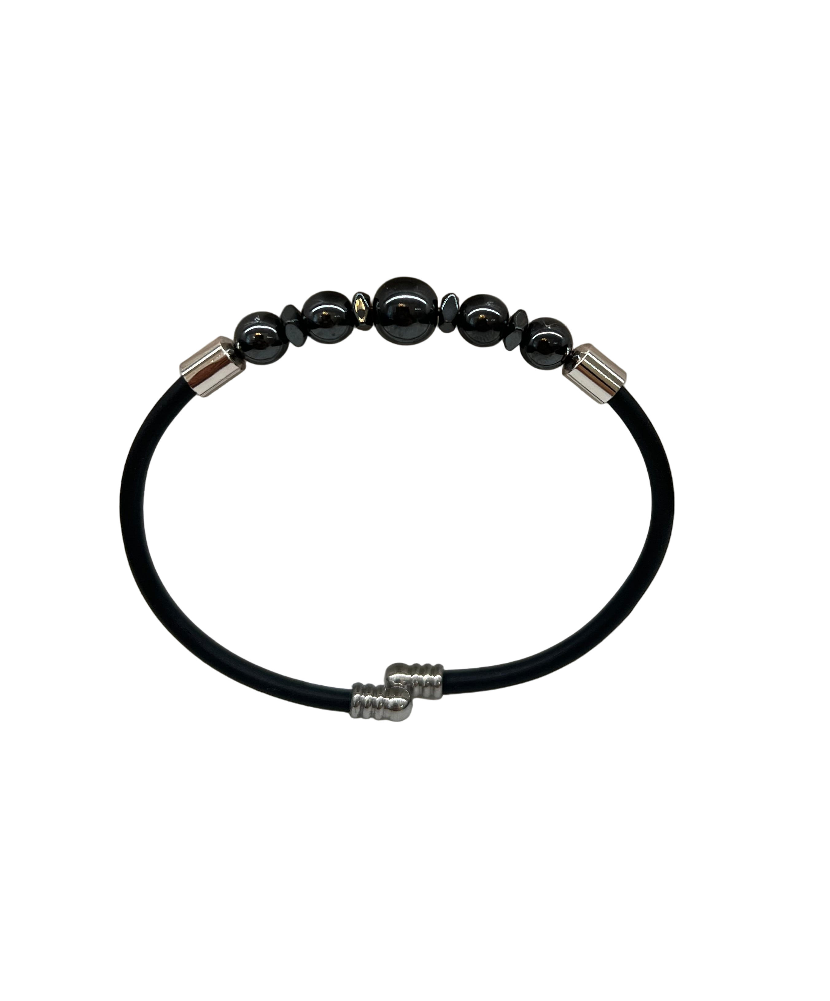 Armband mit Hämatit-Perlen