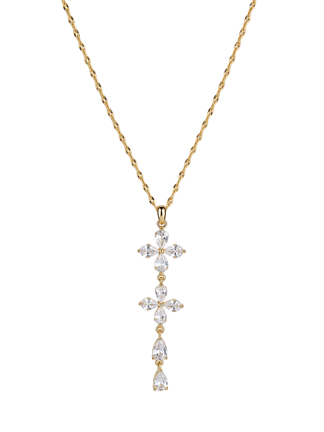 Bloom Crystal Necklace