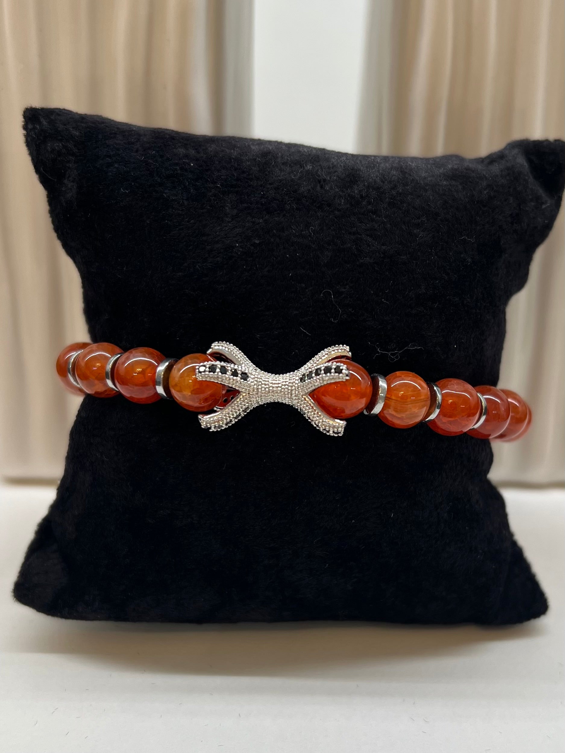Naturstein Armband