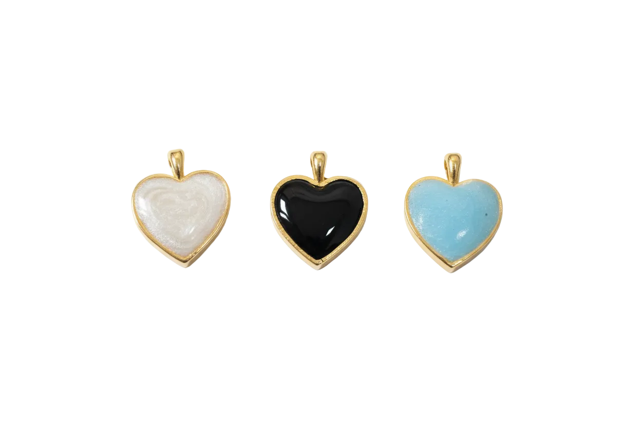 Herz Charm