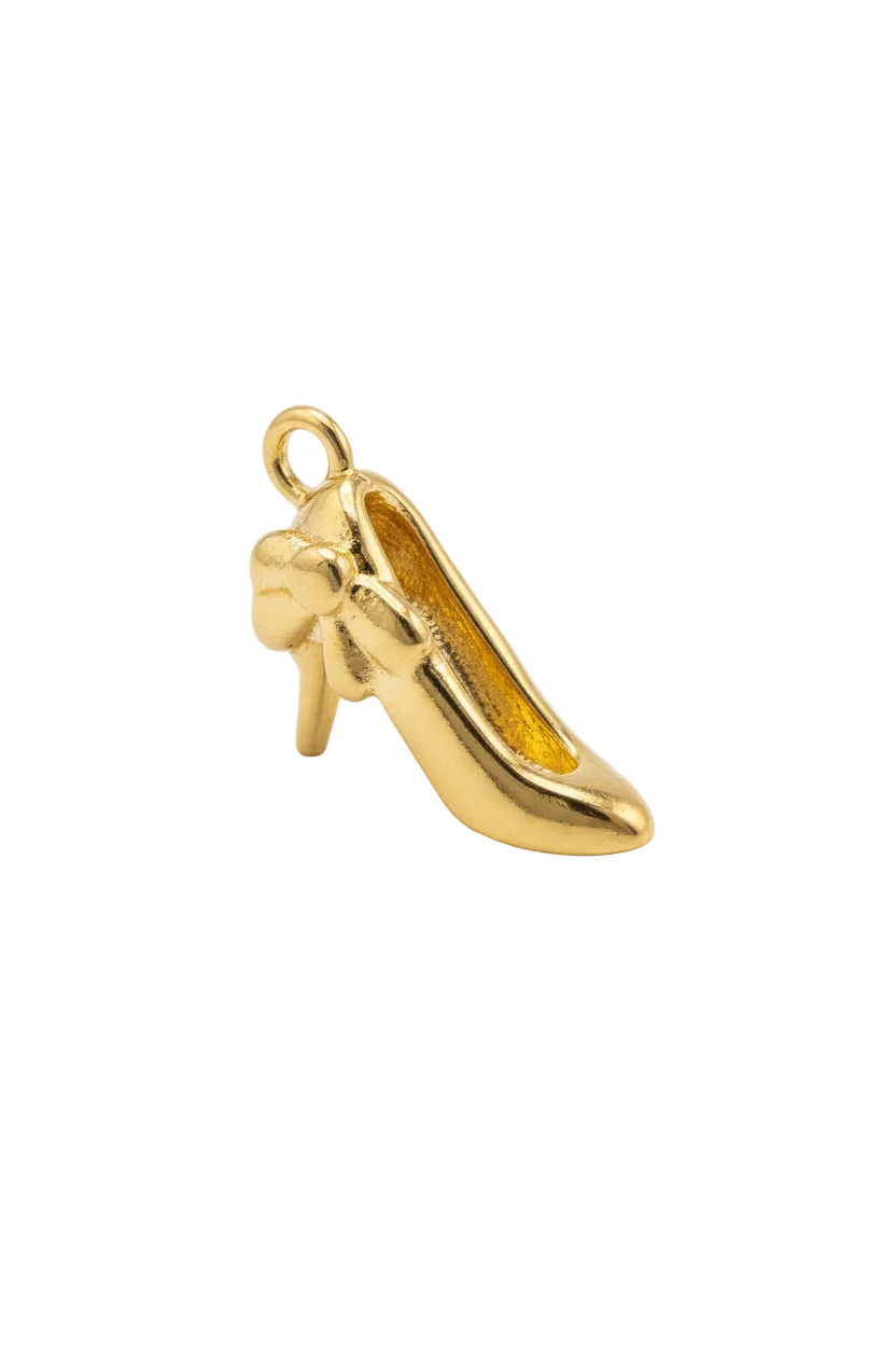 High Heel Charm