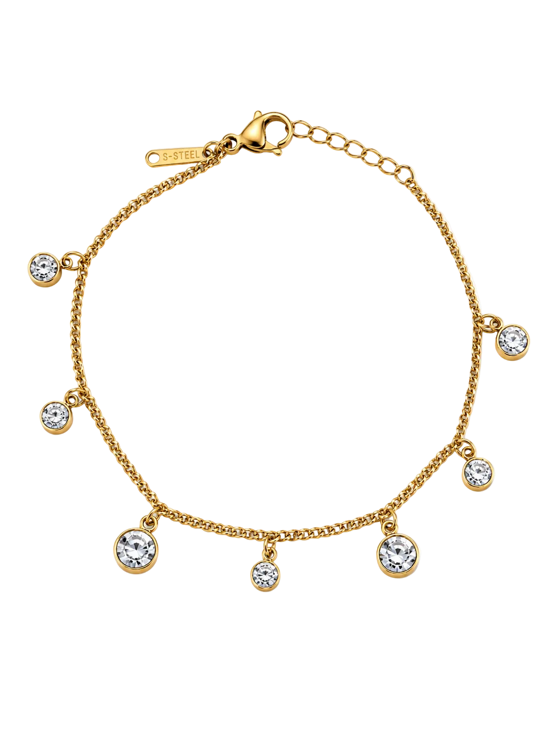Crystal Drop Bracelet