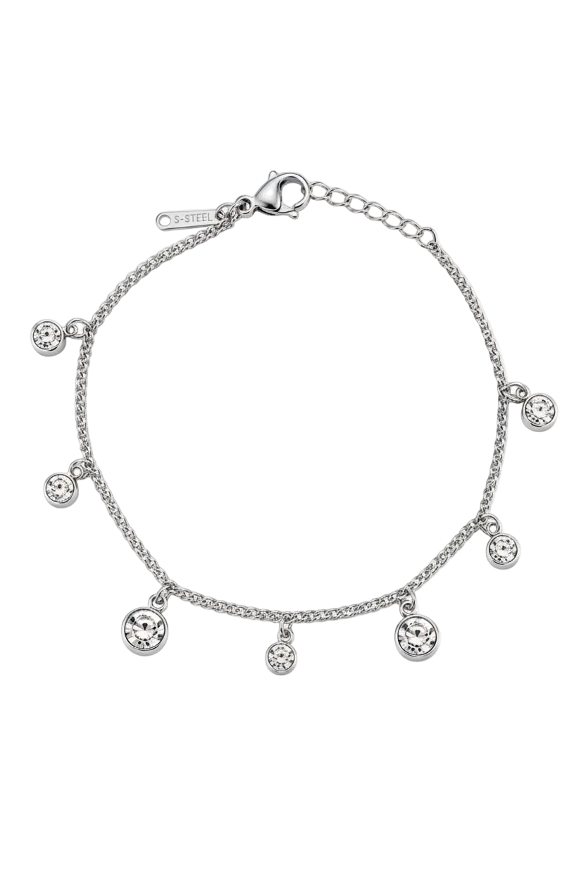 Crystal Drop Bracelet