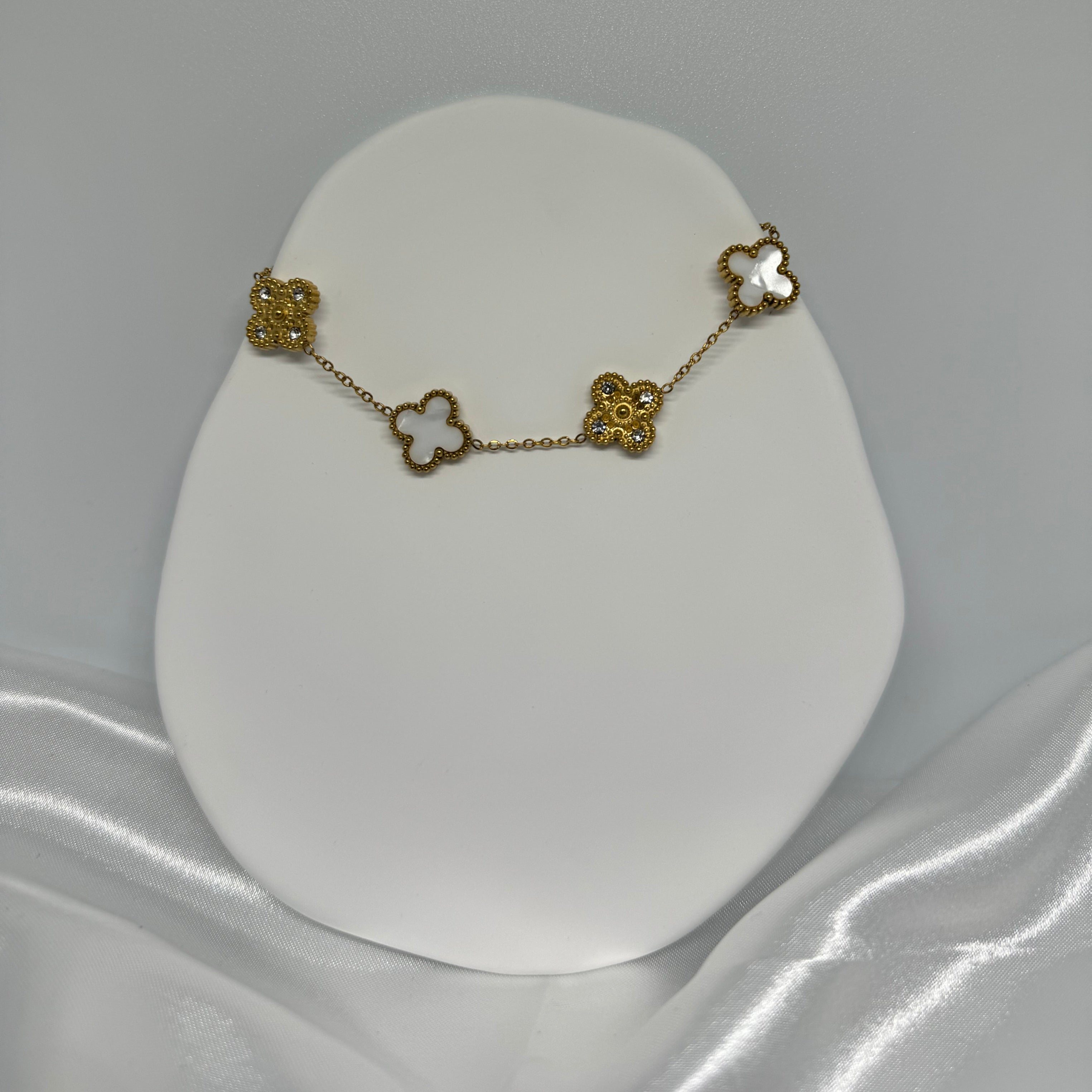 White Clover Armband| 316L