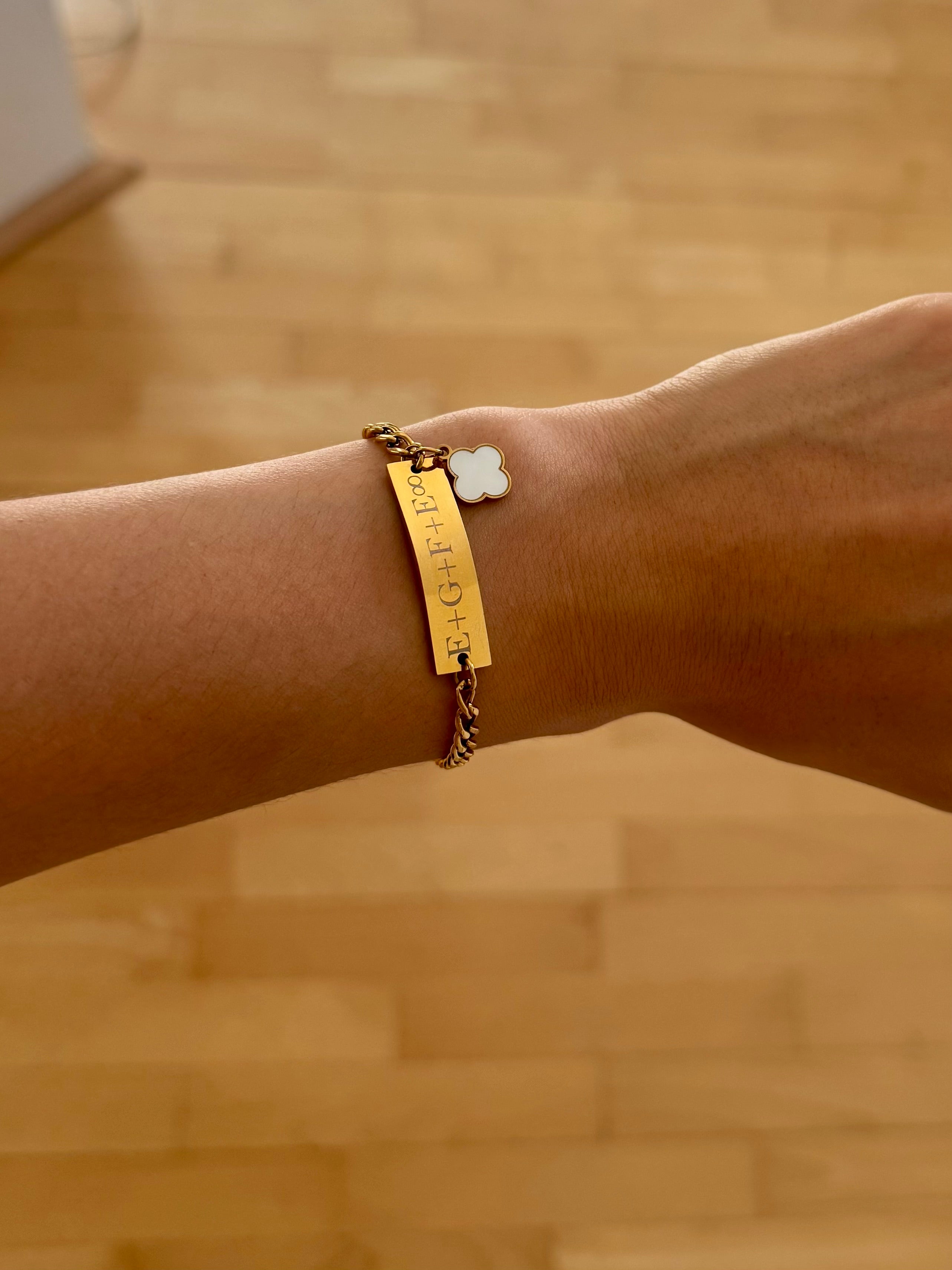 Gravur Armband