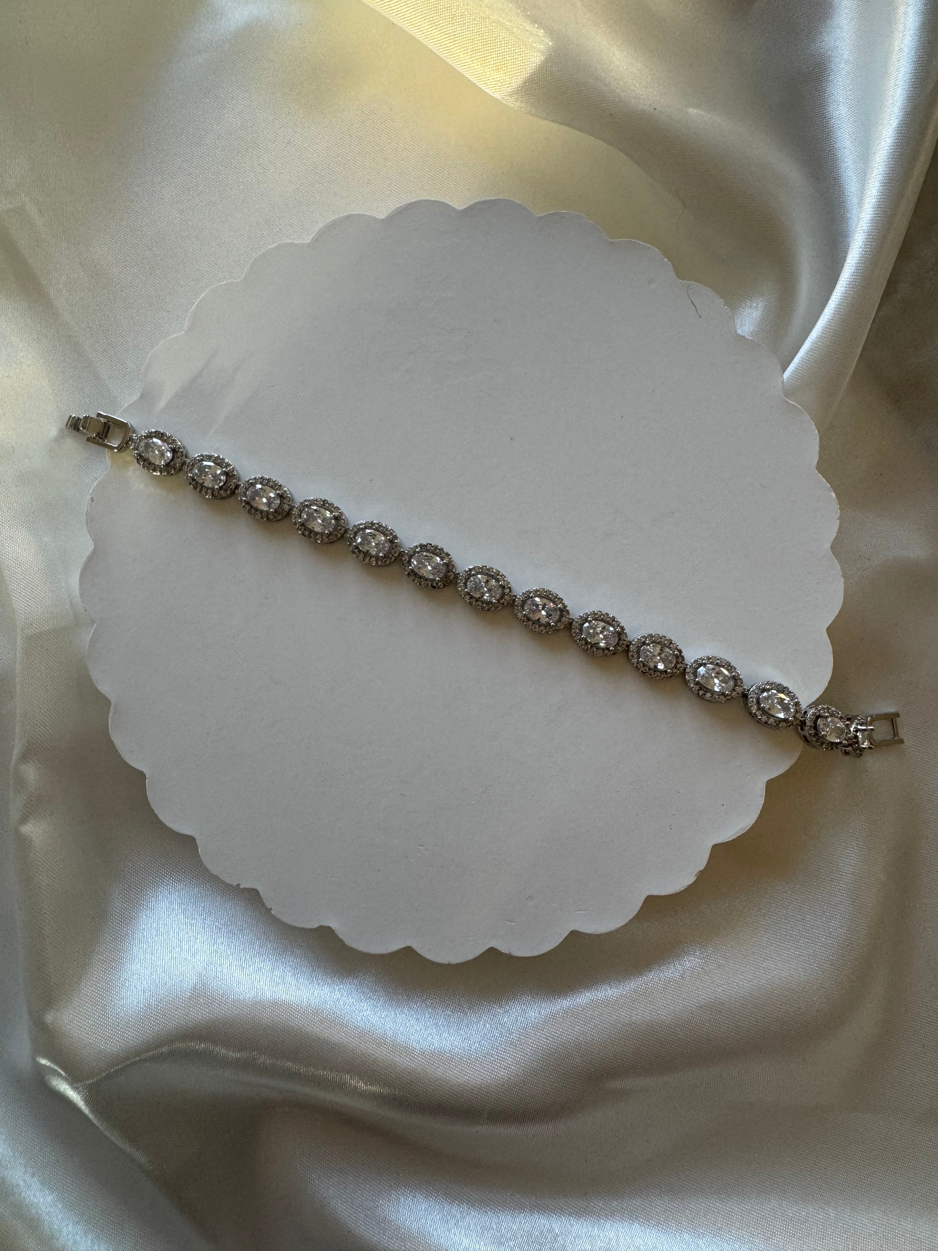 Glitzera Armband| Premium Zirkonium