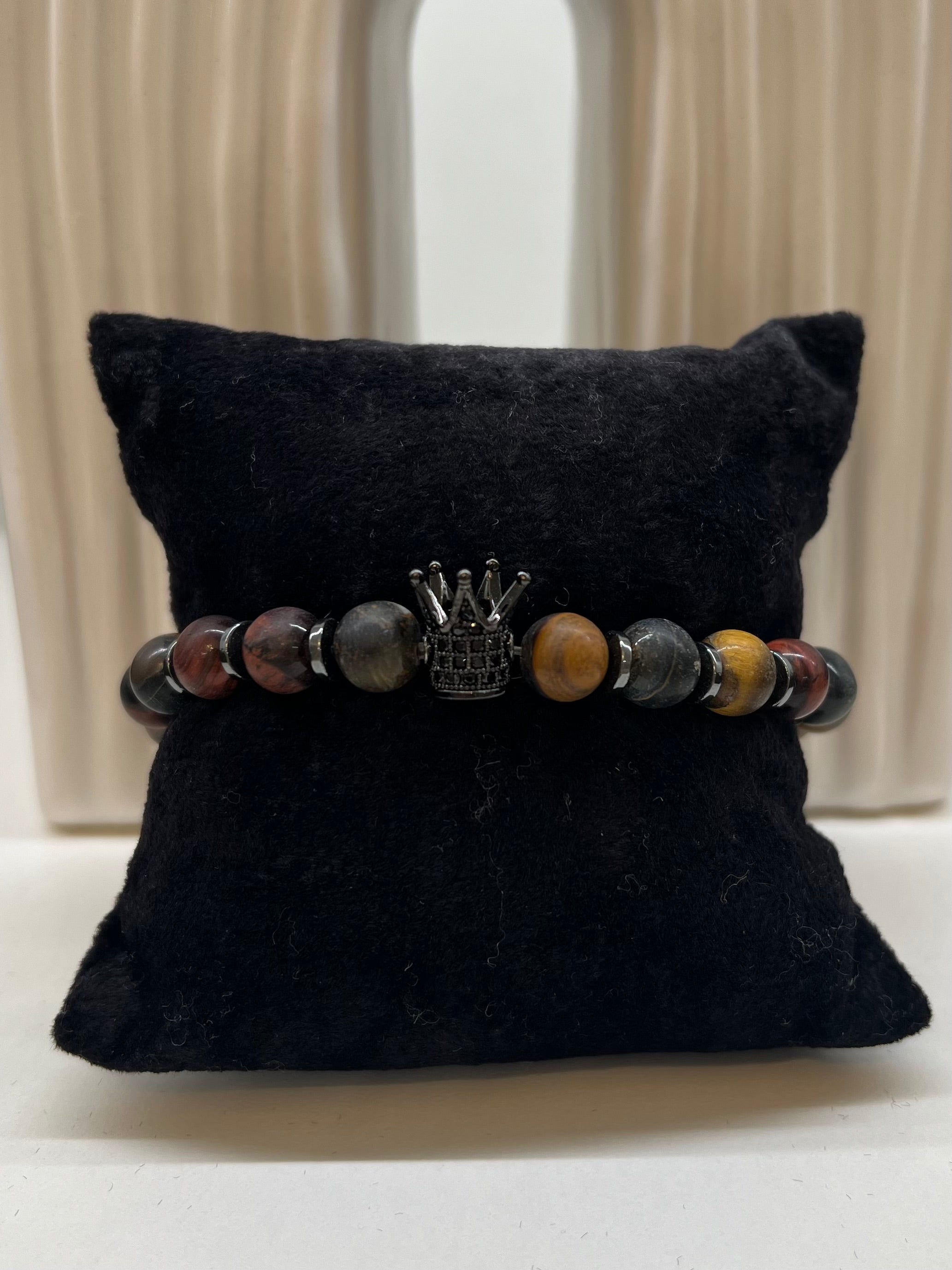 Naturstein Armband