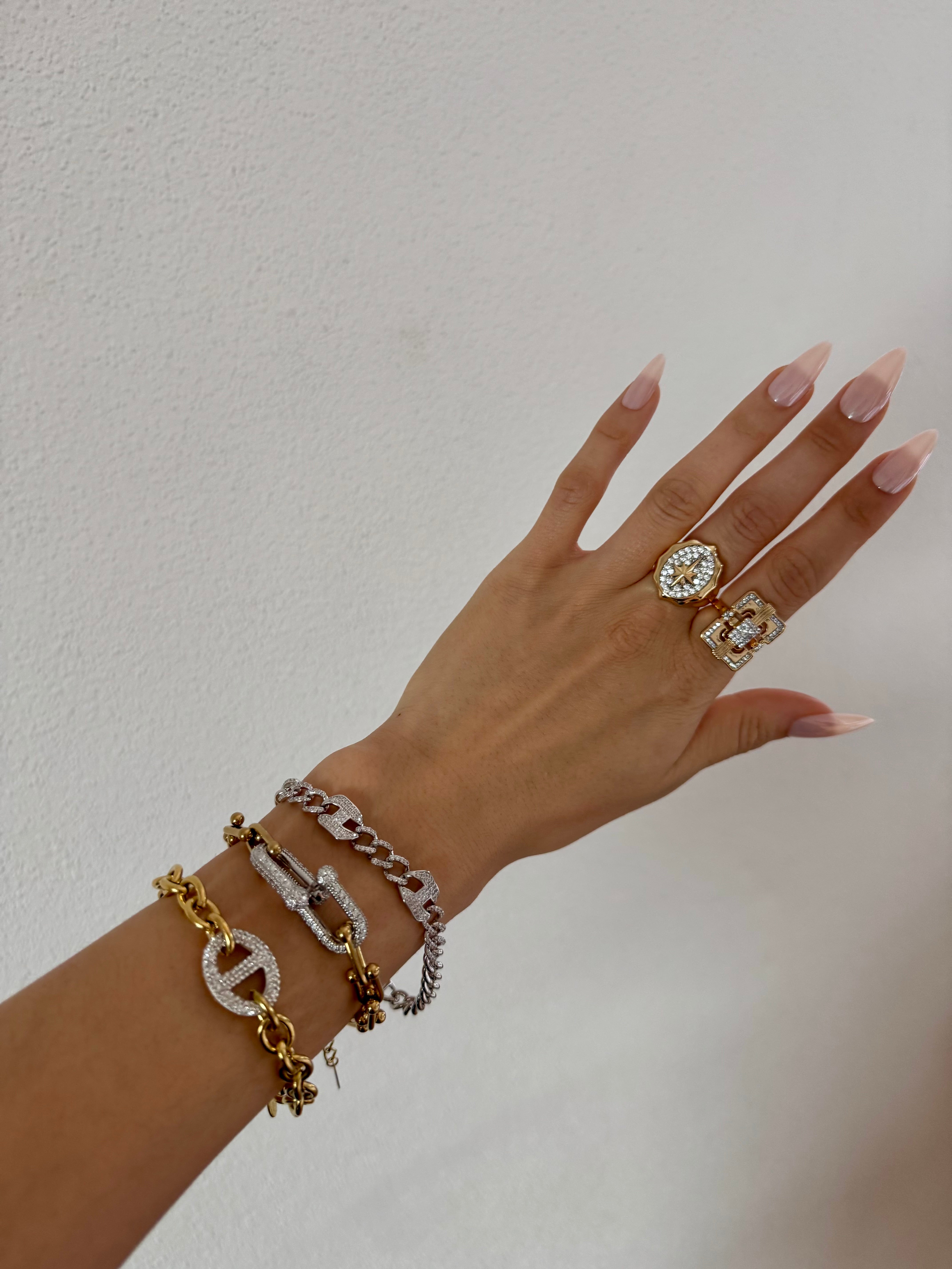 Prestige Glow Armband| 316L