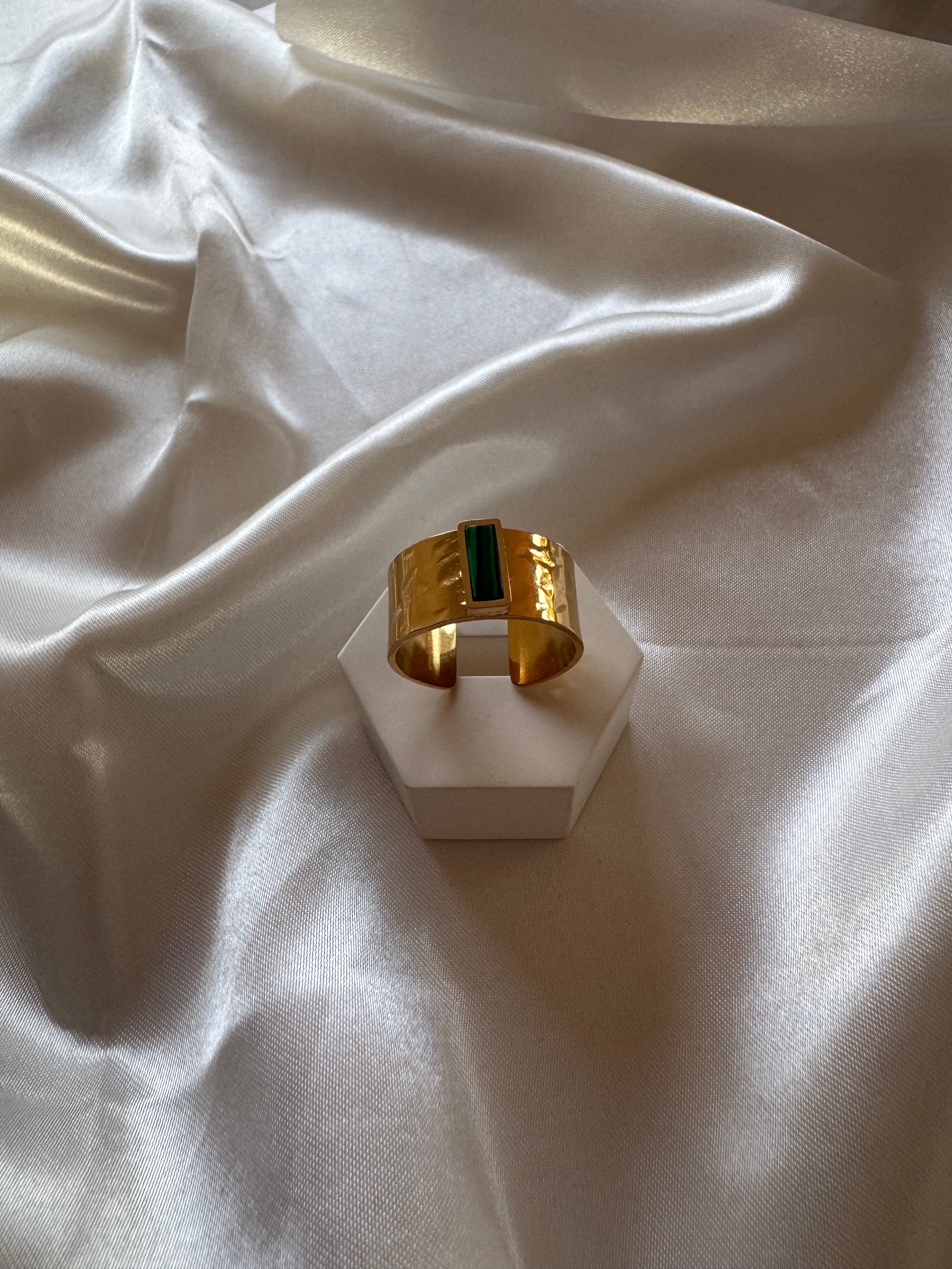 Green Chic Ring| 316L