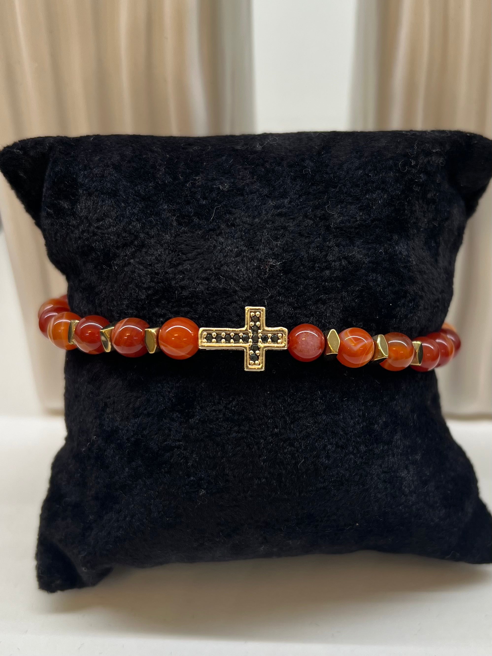 Naturstein Armband