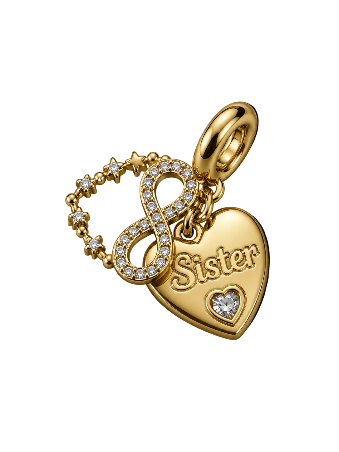Sister Love Charm