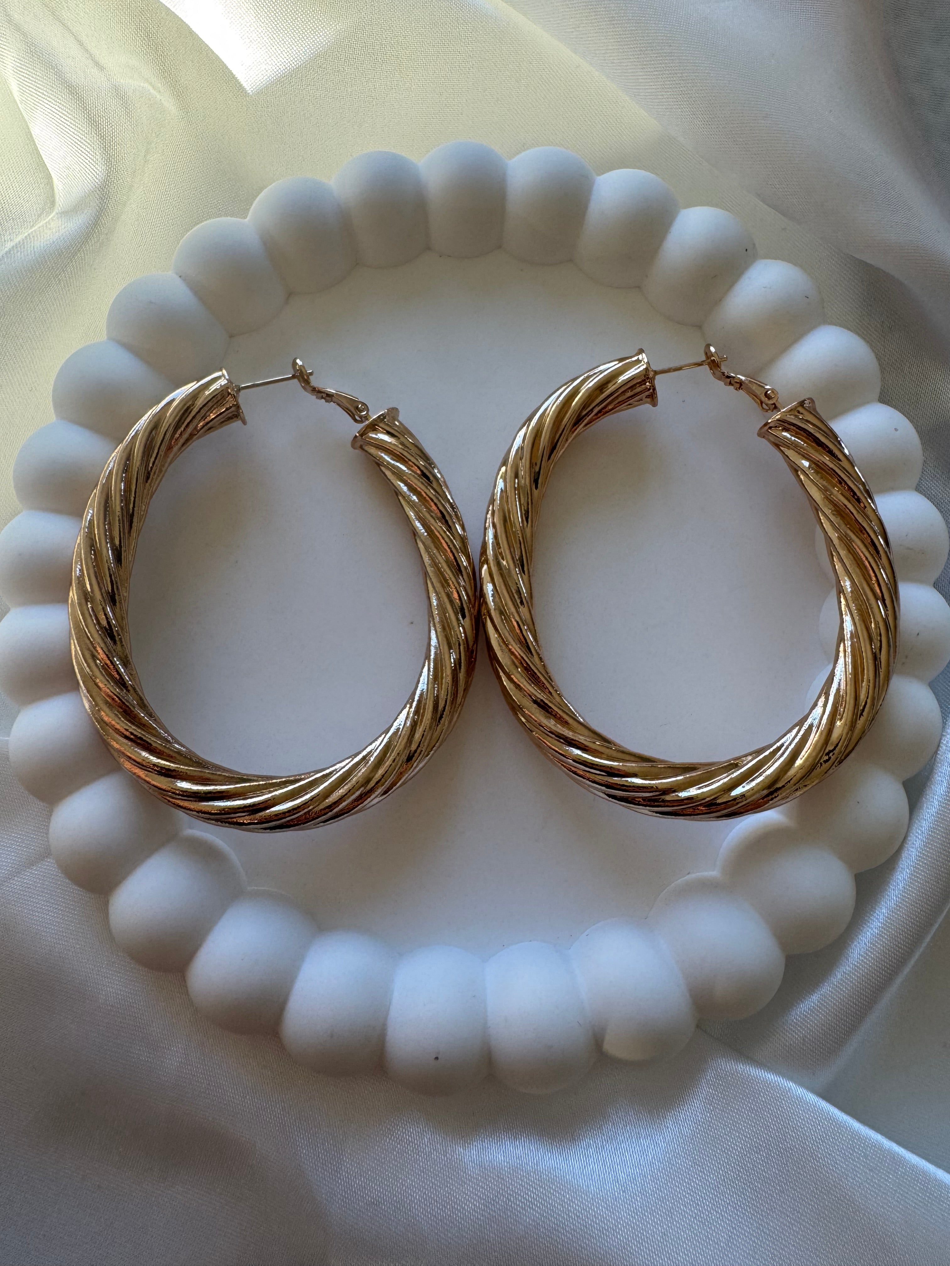 Retro Ohrringe| Bijou