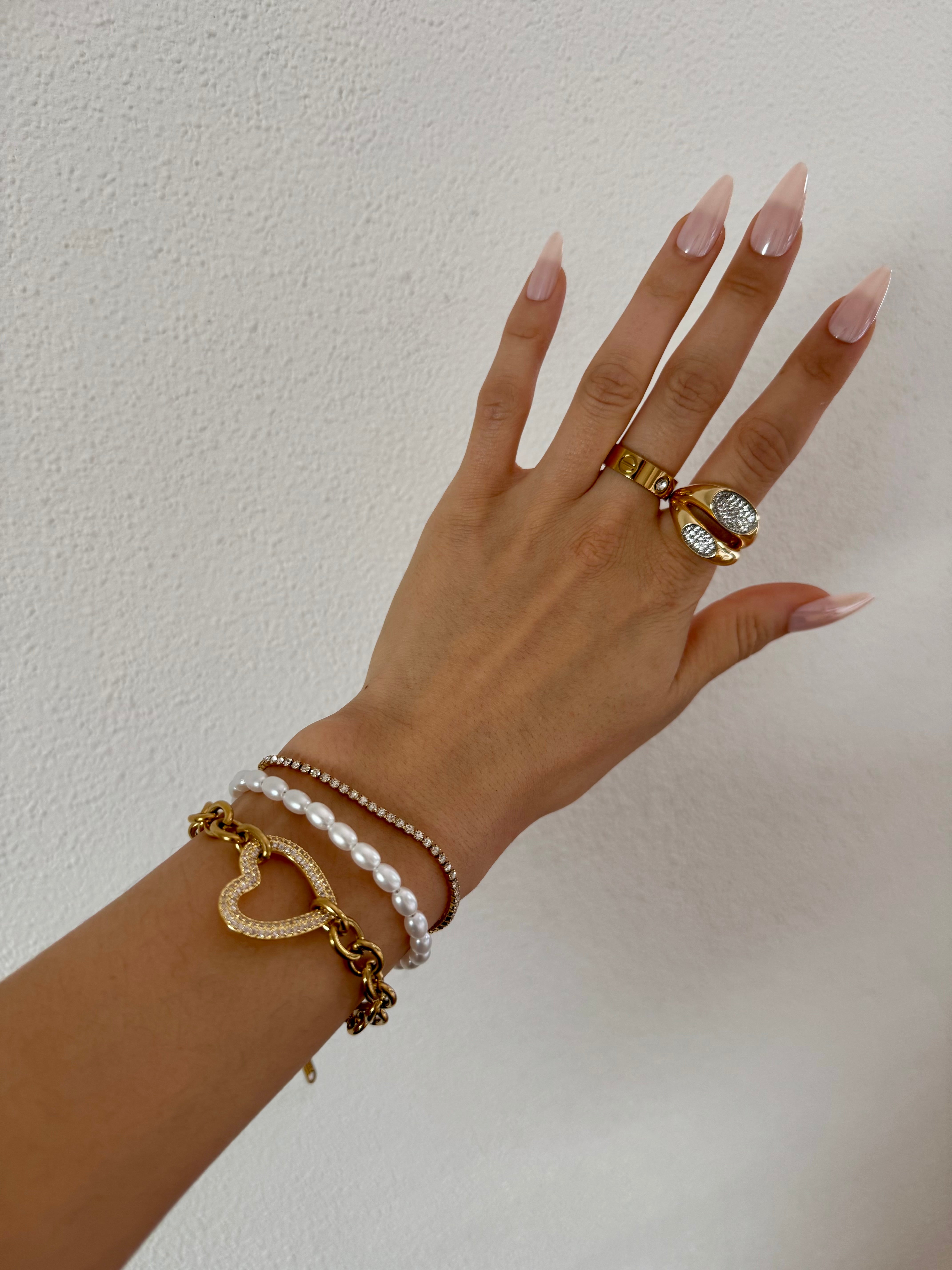 Herz Tiffy Armband| 316L