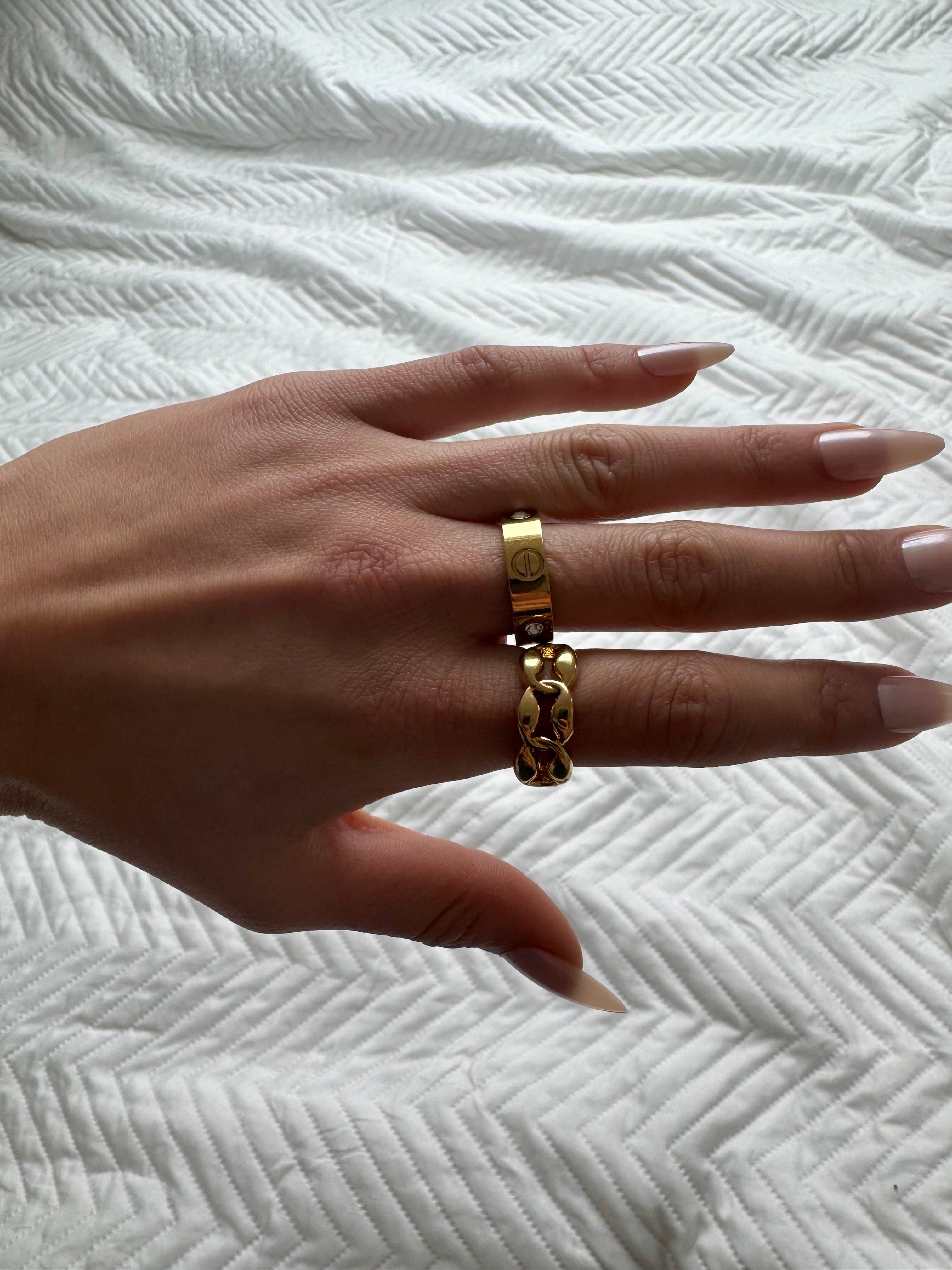 Viviane Ring| 316L