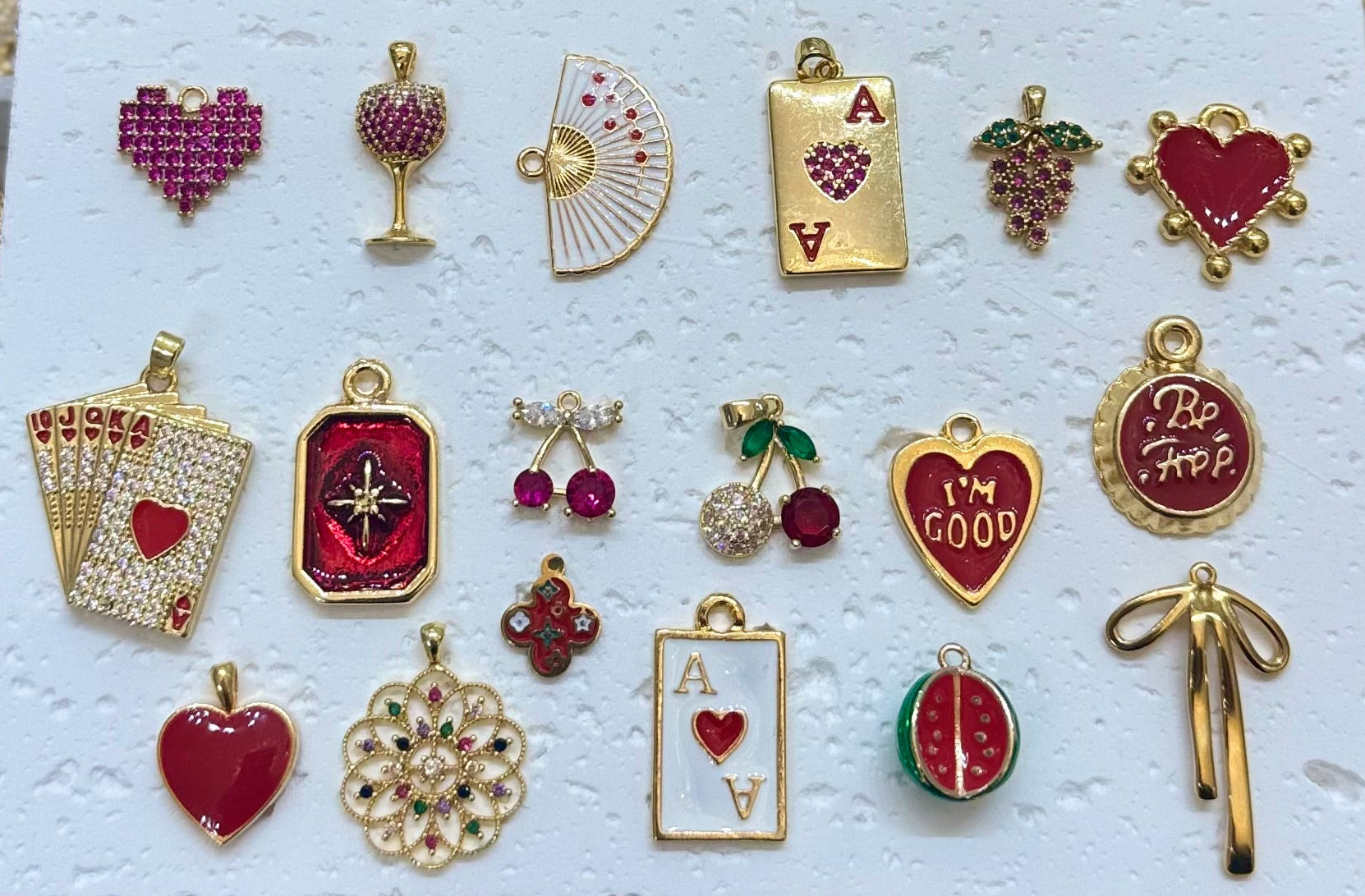 Personalisierbarer Kettenanhänger | 24K Vergoldet