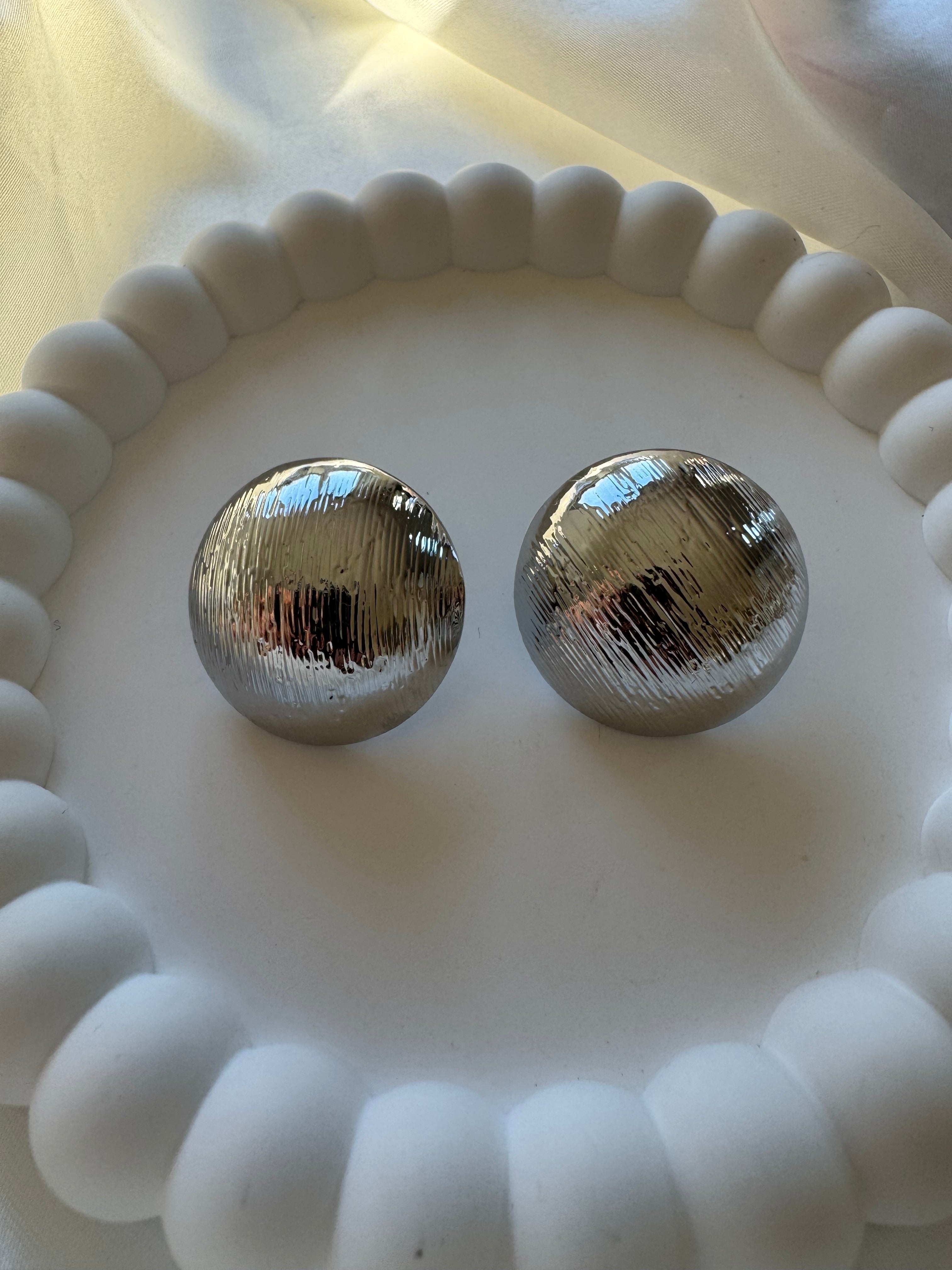 Ball Ohrringe| Nickelfrei