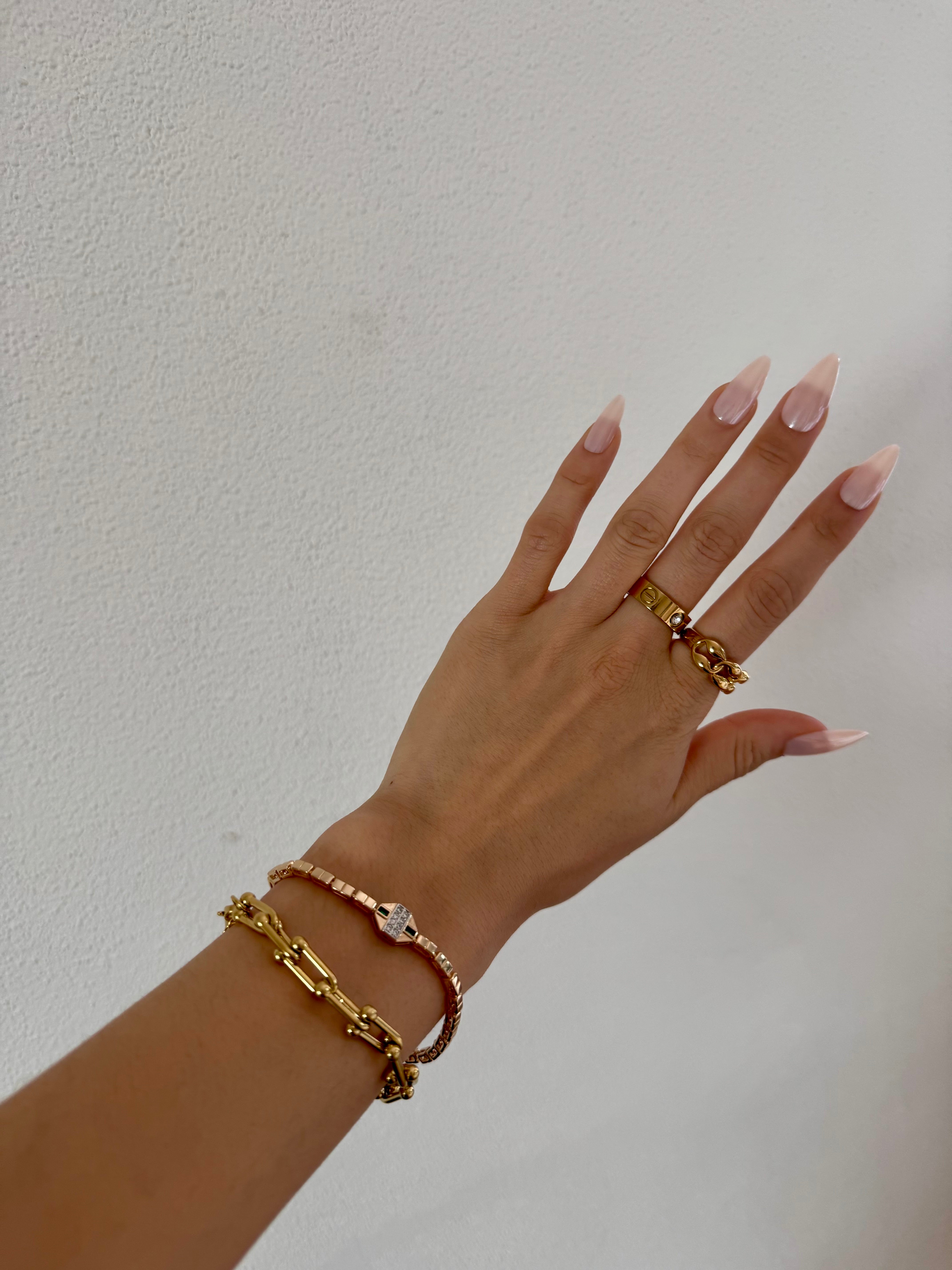 Grüner Glanz Armband| XUPING