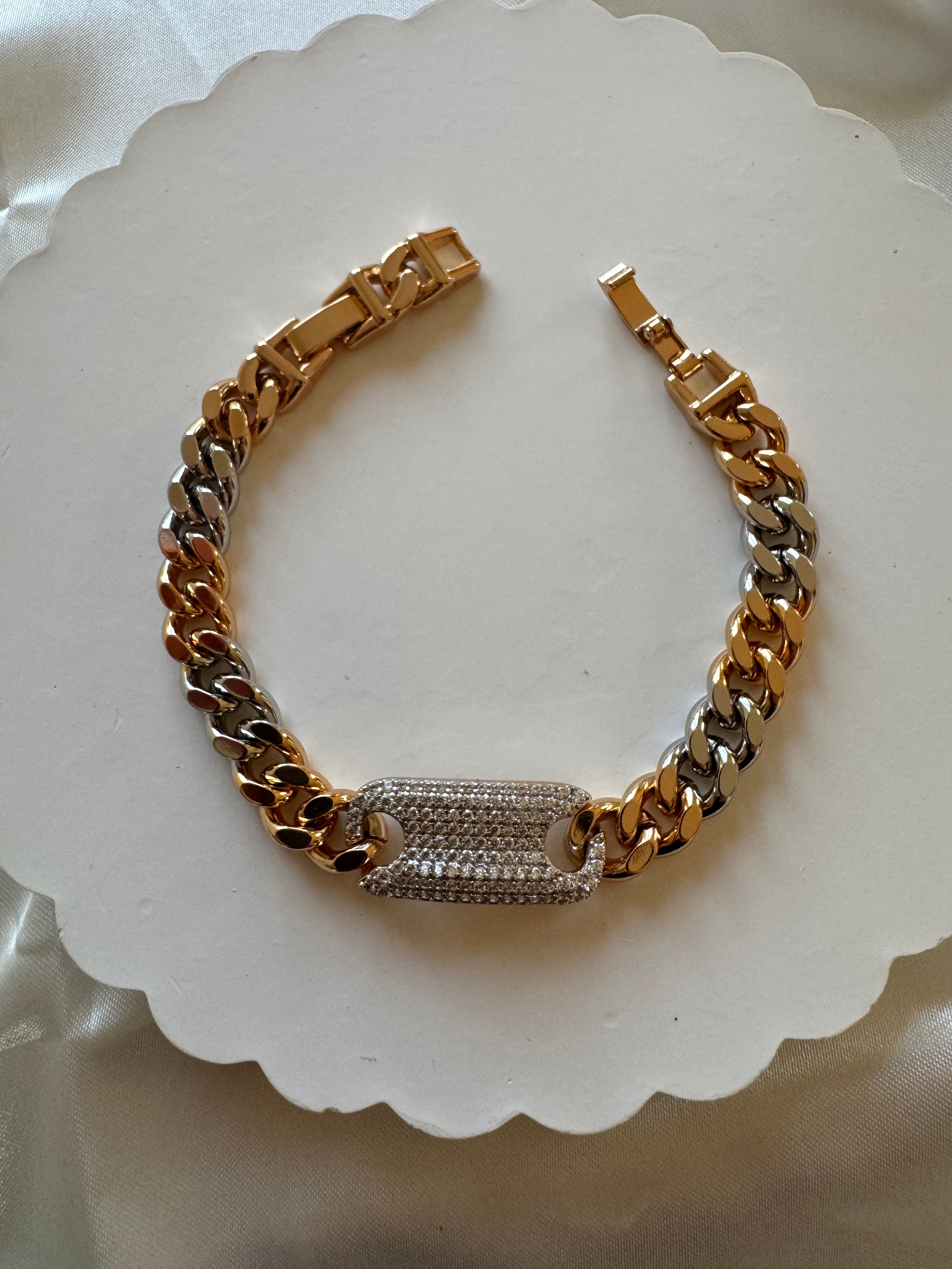 Luxe Chain Armband | XUPING