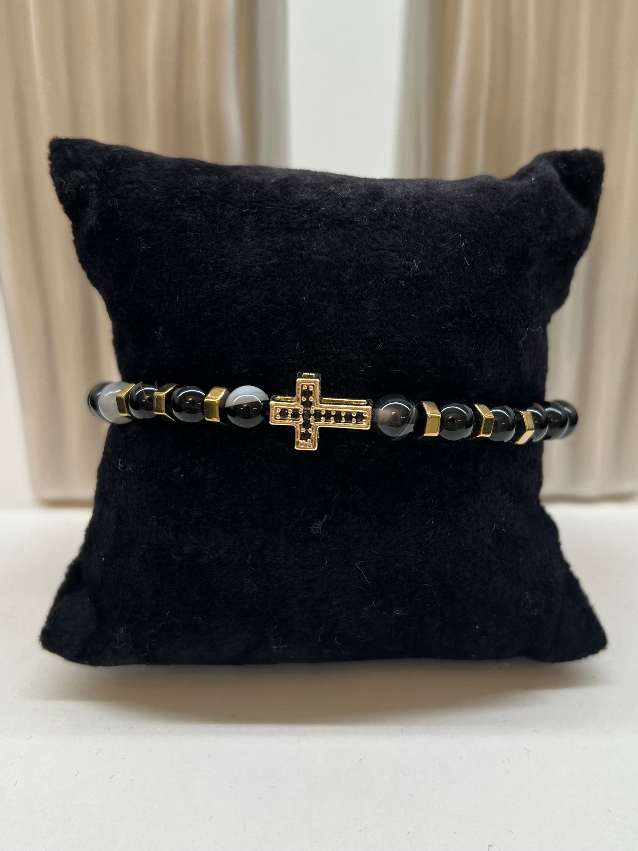 Naturstein Armband