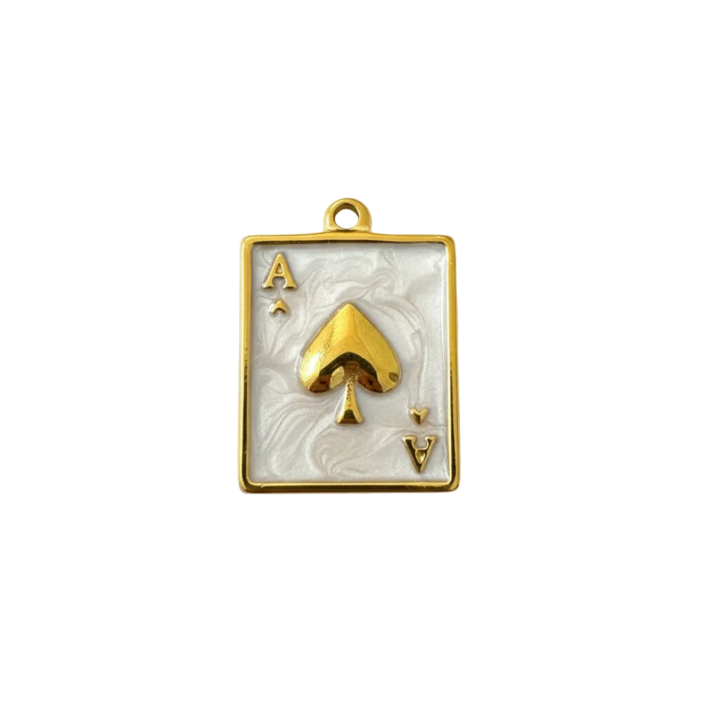 Spielkarten Charm Pikk Ass
