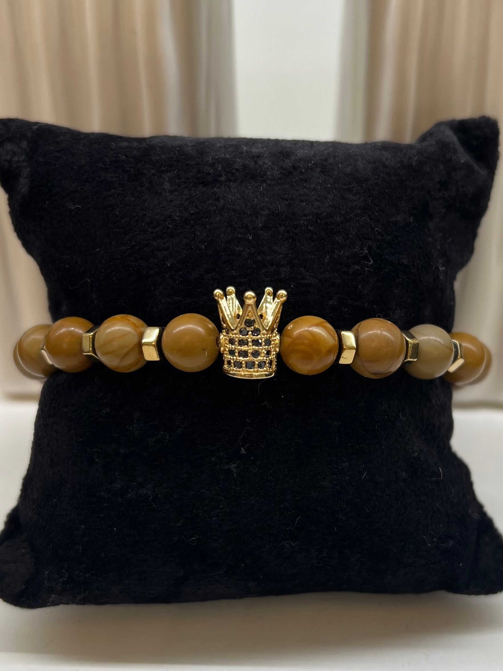 Naturstein Armband