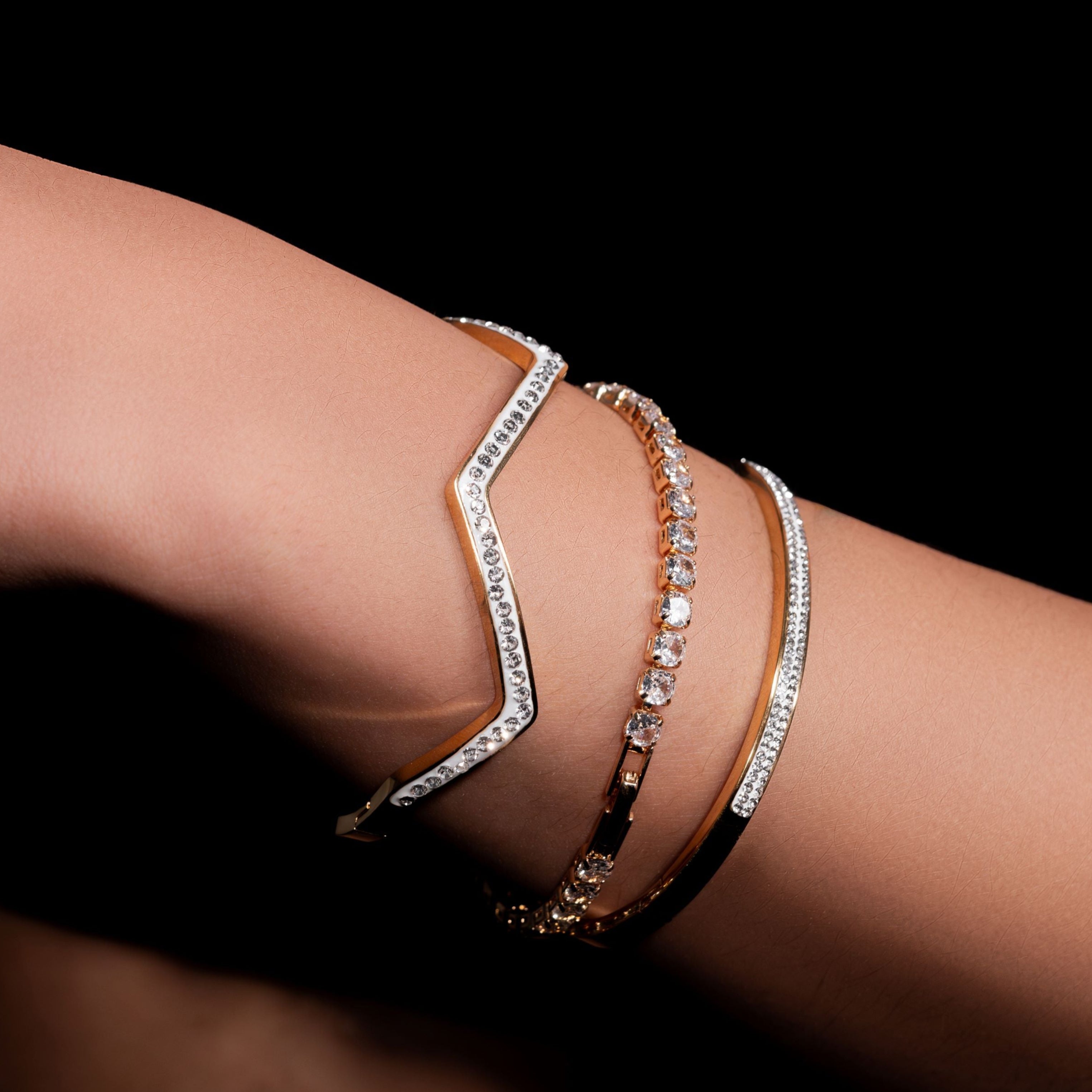 White Armreif| 316L