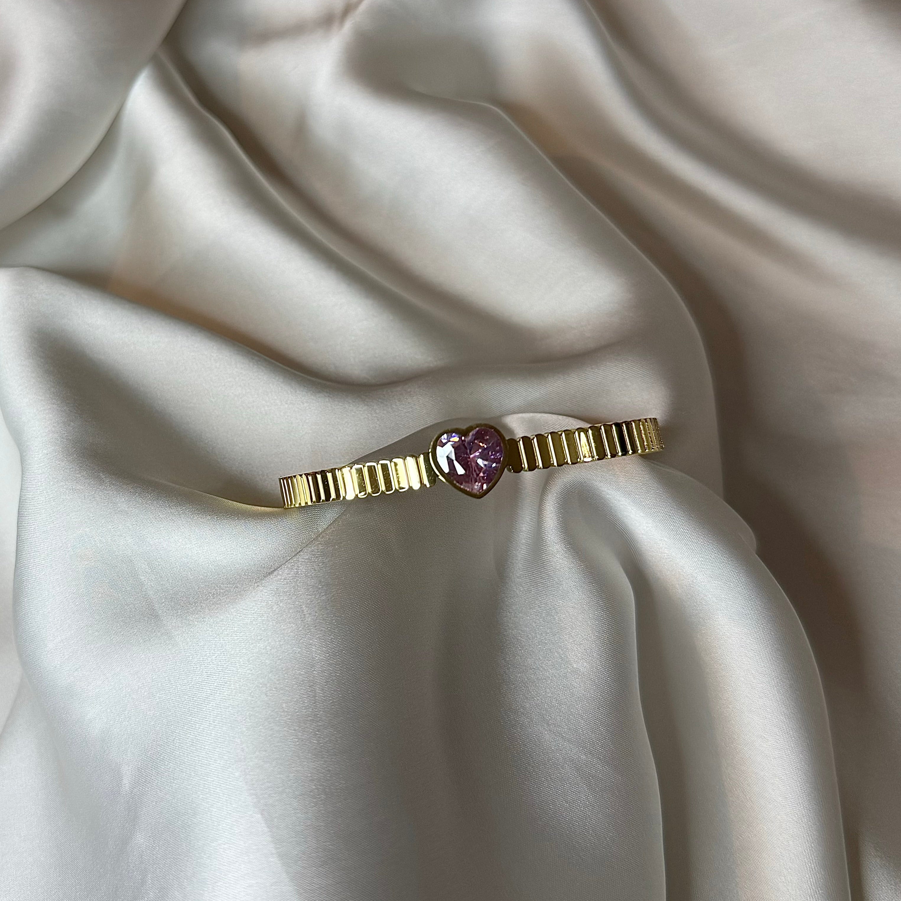 Herz Armreif| 316L