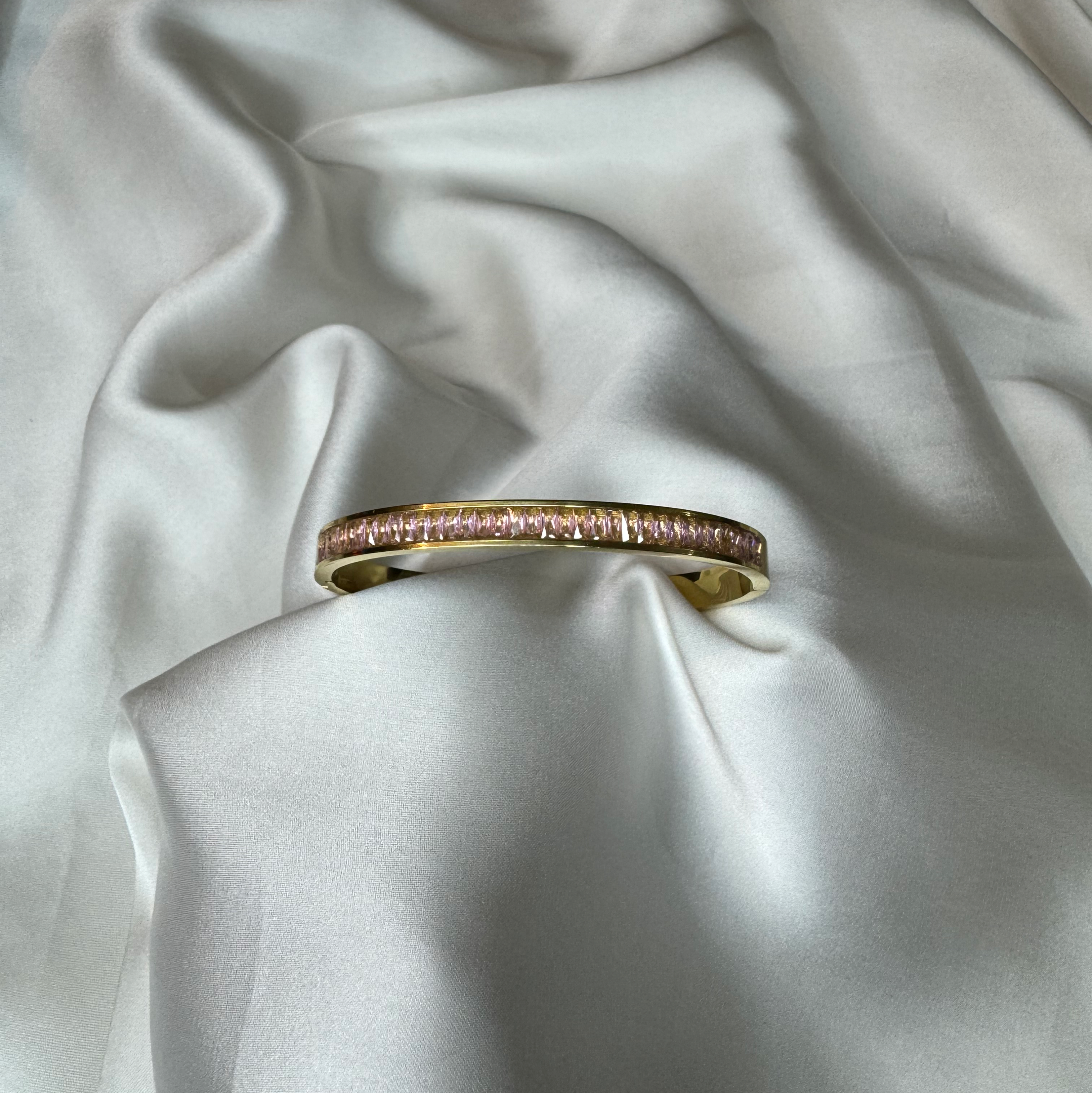 Pink Armreif| 316L