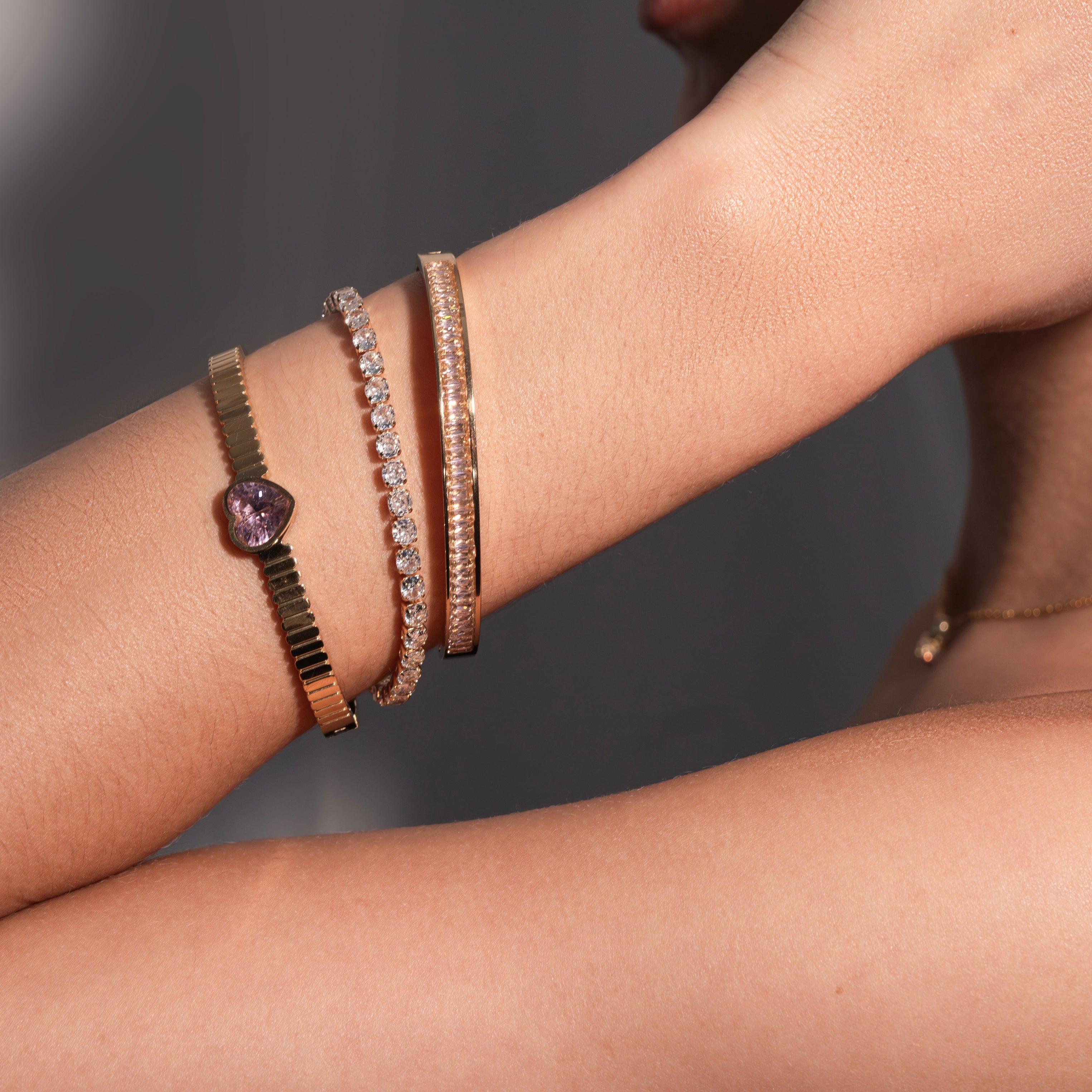 Herz Armreif| 316L