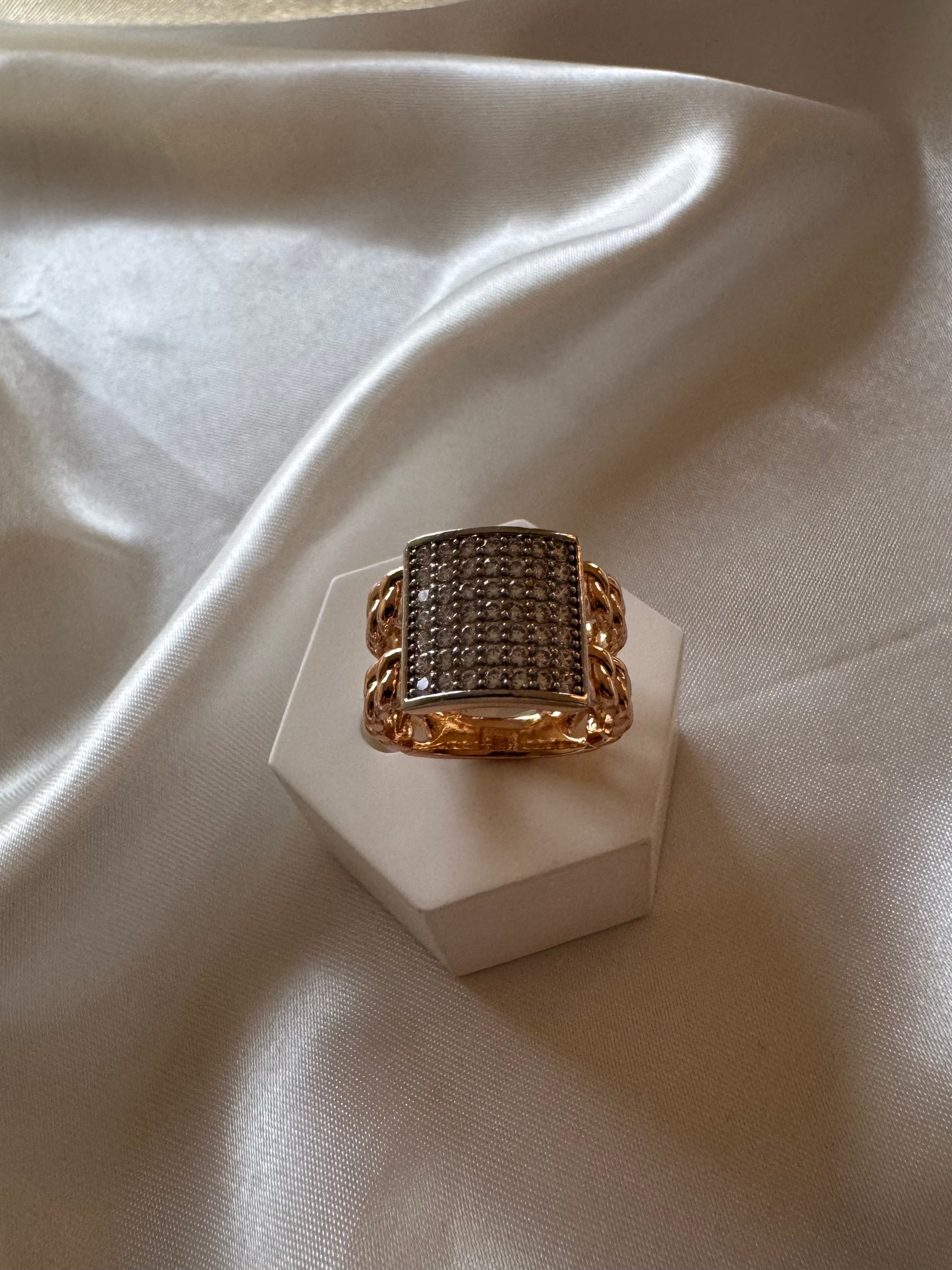 Amos Ring| XUPING