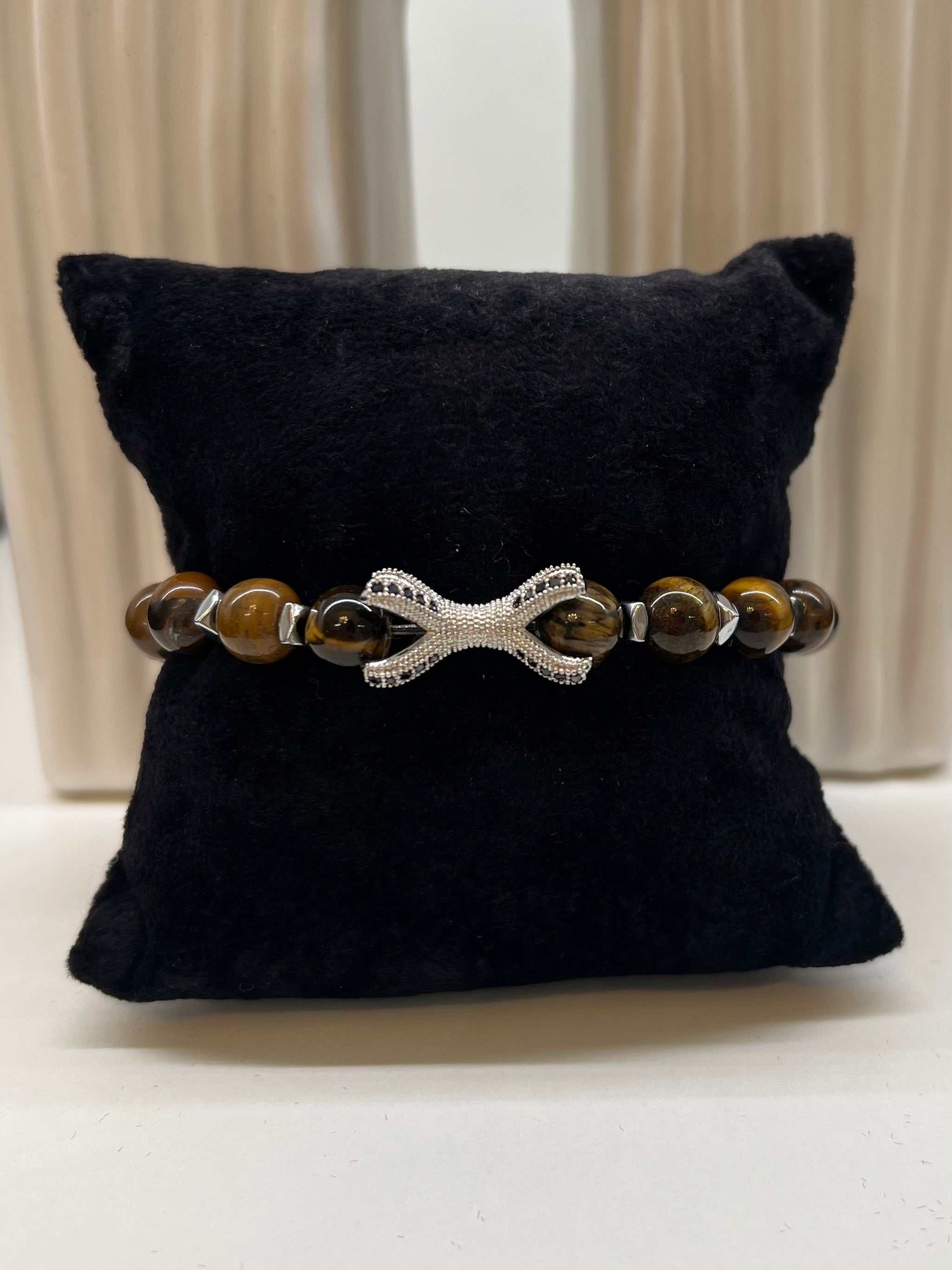 Naturstein Armband