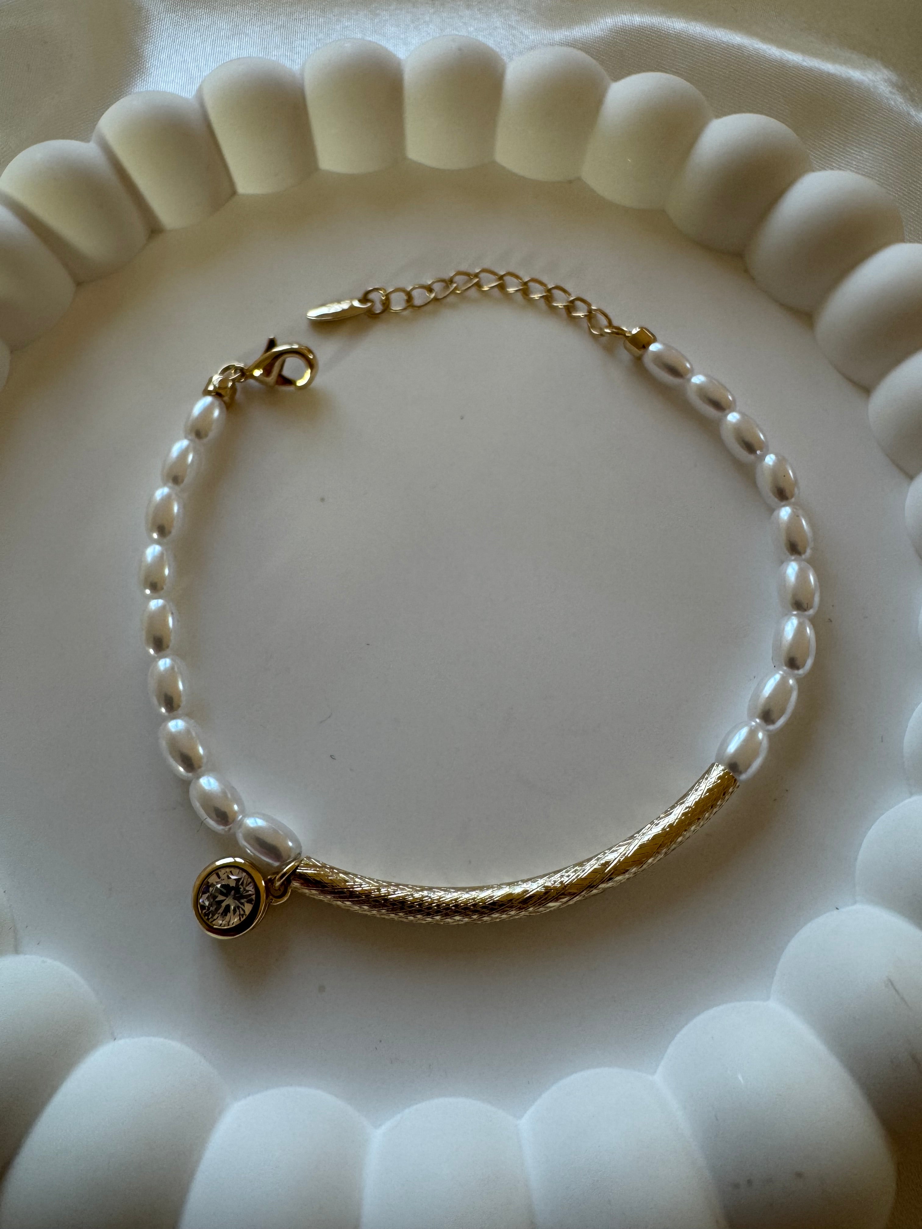 Pearl Grace Armband| XUPING