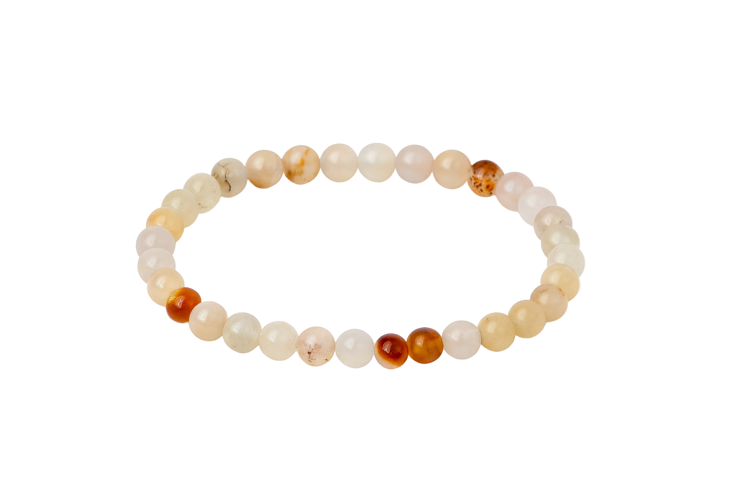 Botswana-Achat – Armband der Harmonie