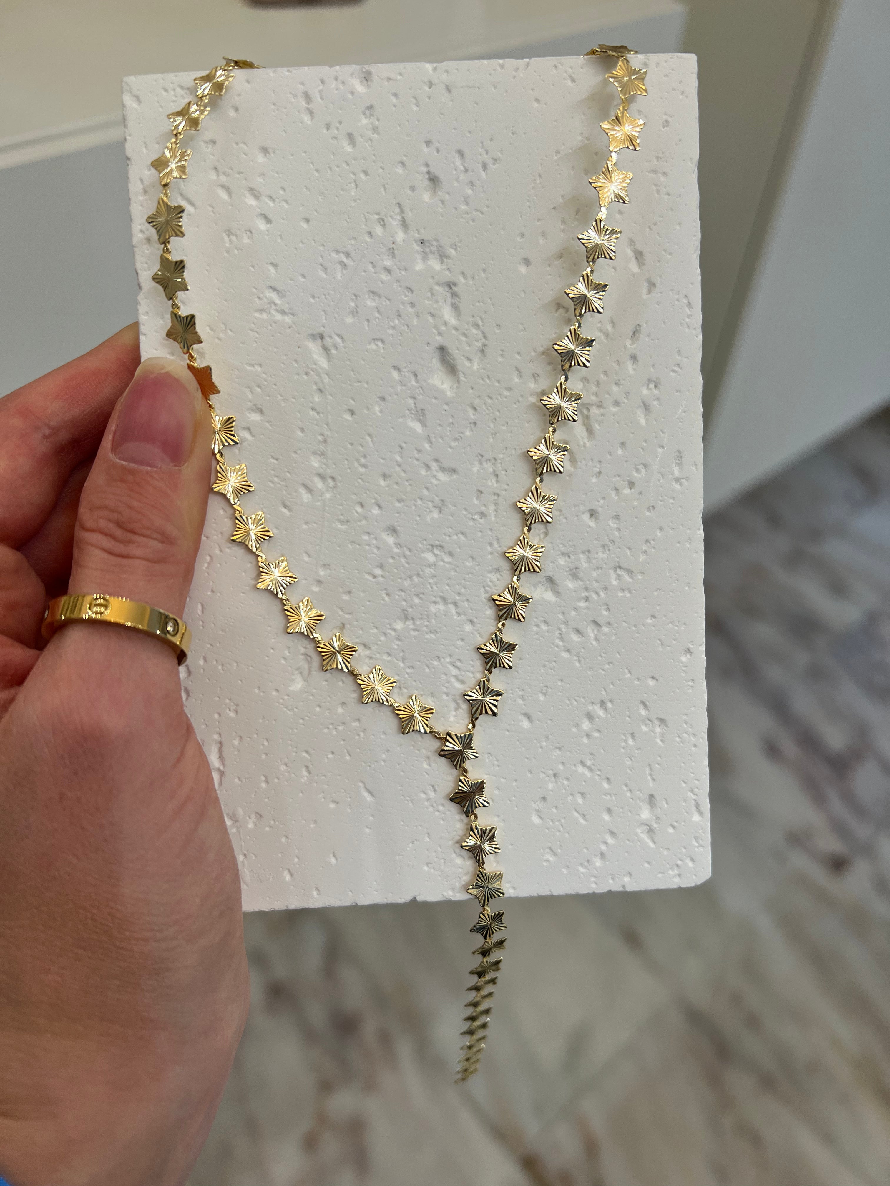 Y - förmige Halskette | Bijou