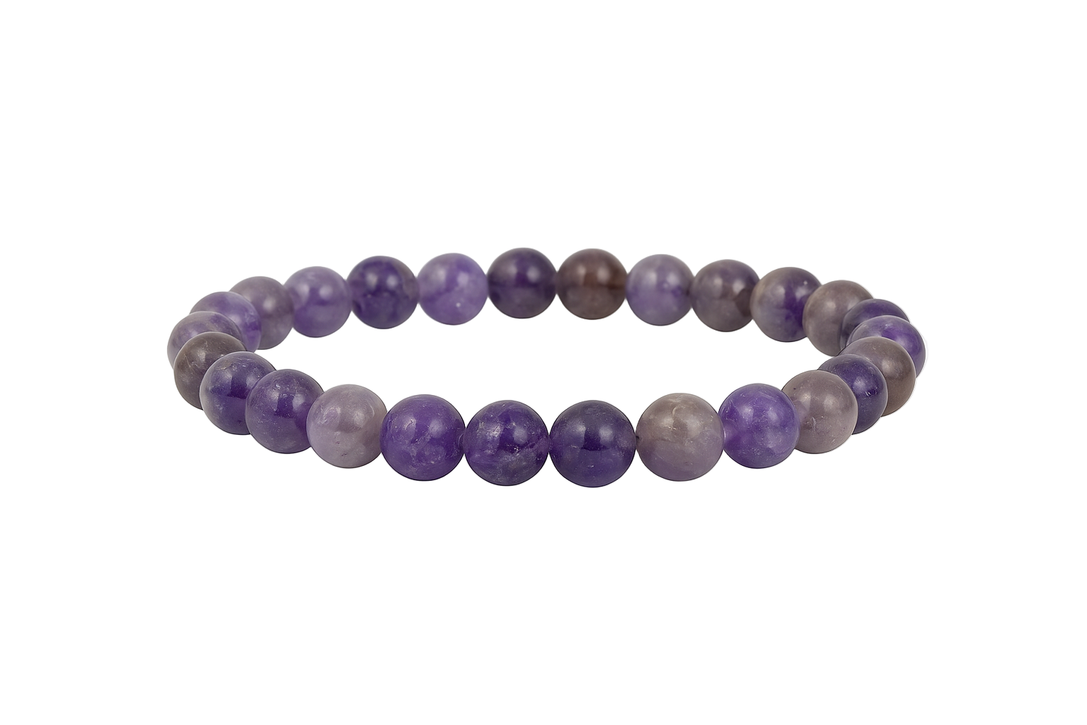 Innere Klarheit – Armband aus Amethyst