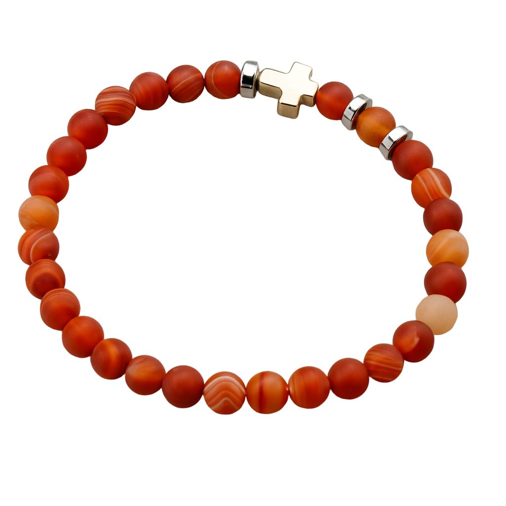 Karneol – Armband der Energie