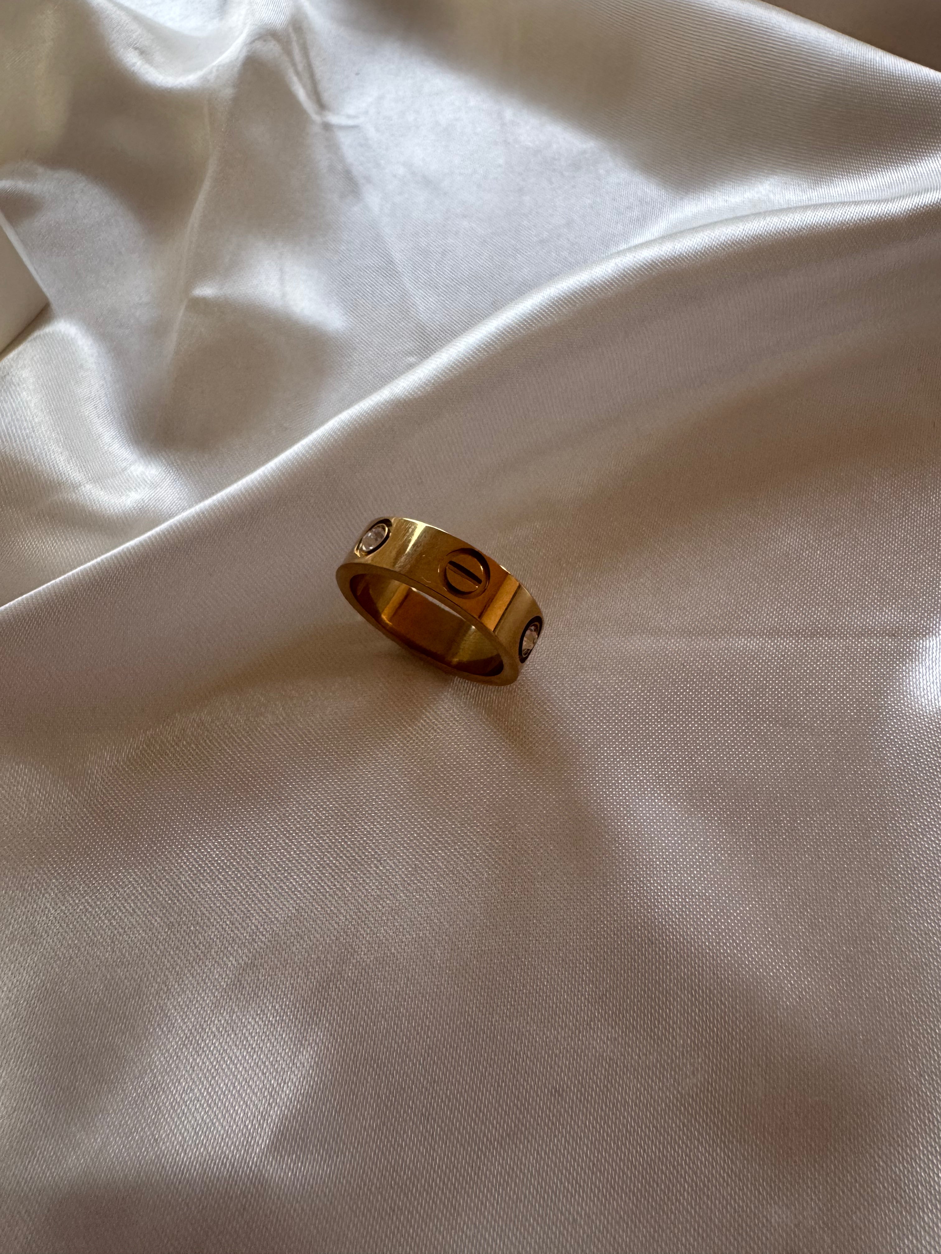 Amore Ring| 316L