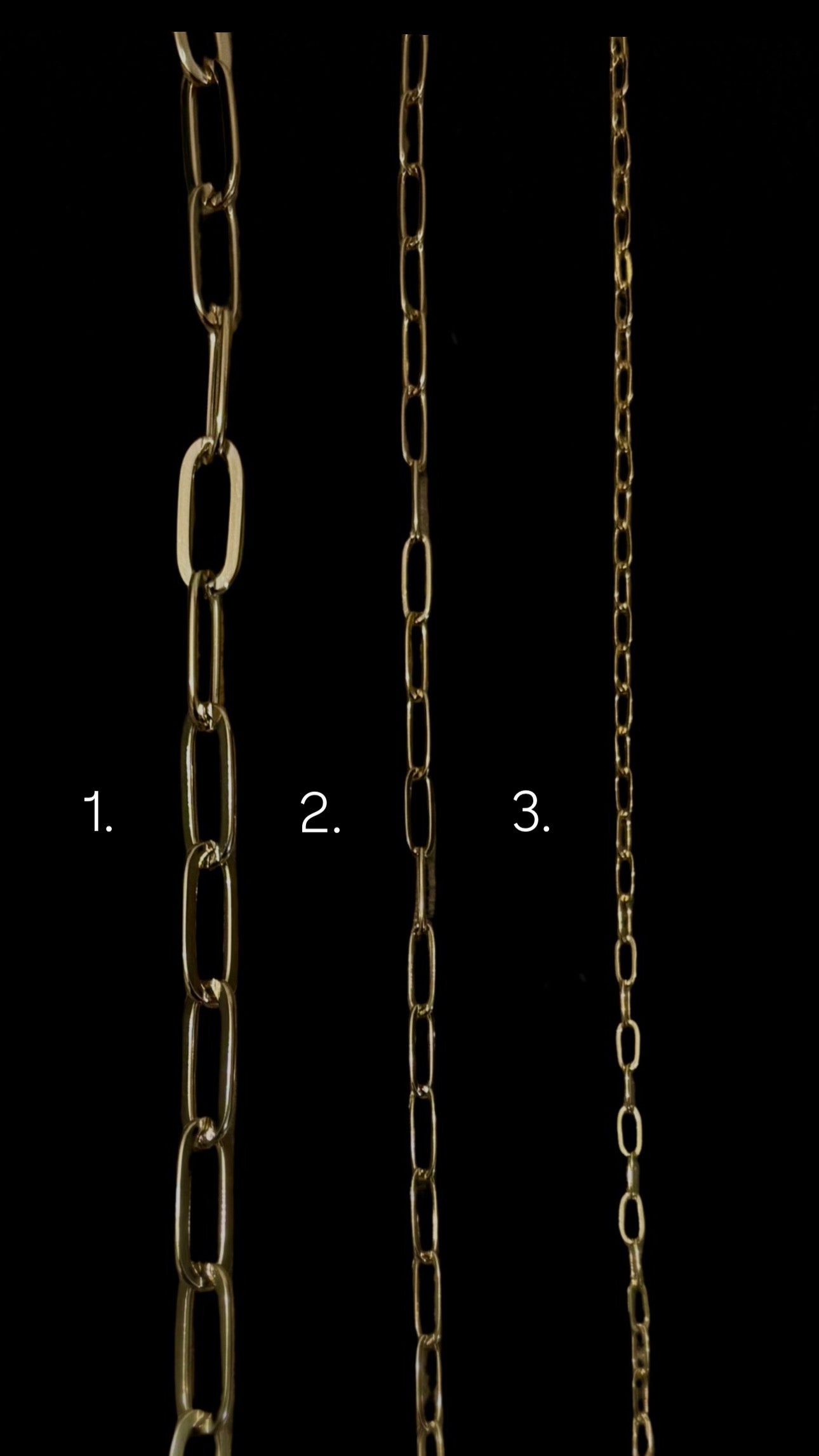 Paperclip Chain - Personalisierbar| 24K vergoldet