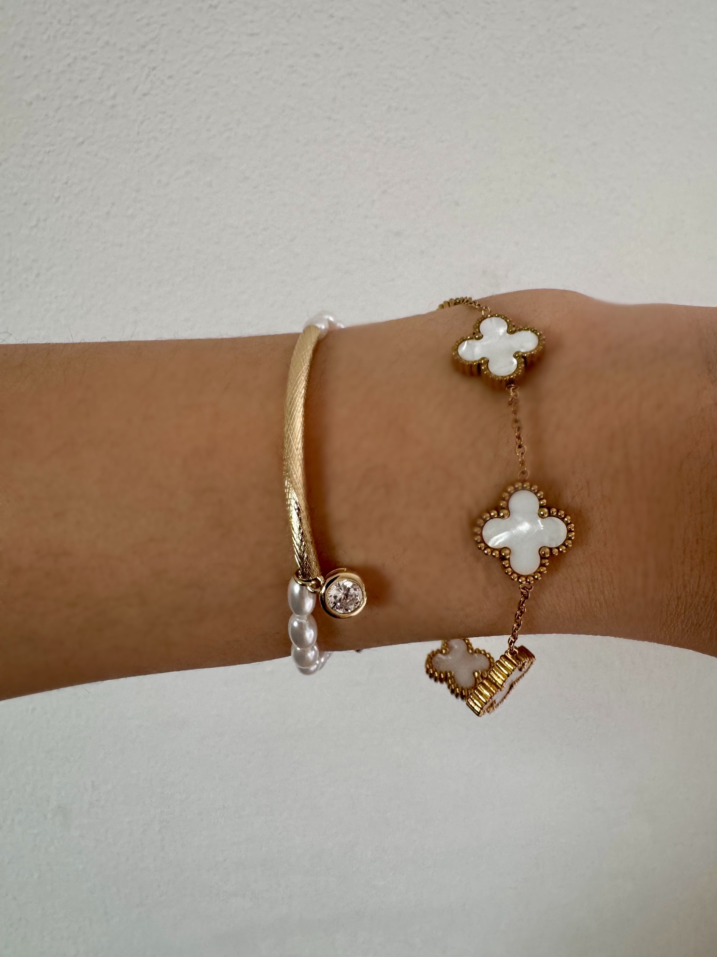 Pearl Grace Armband| XUPING