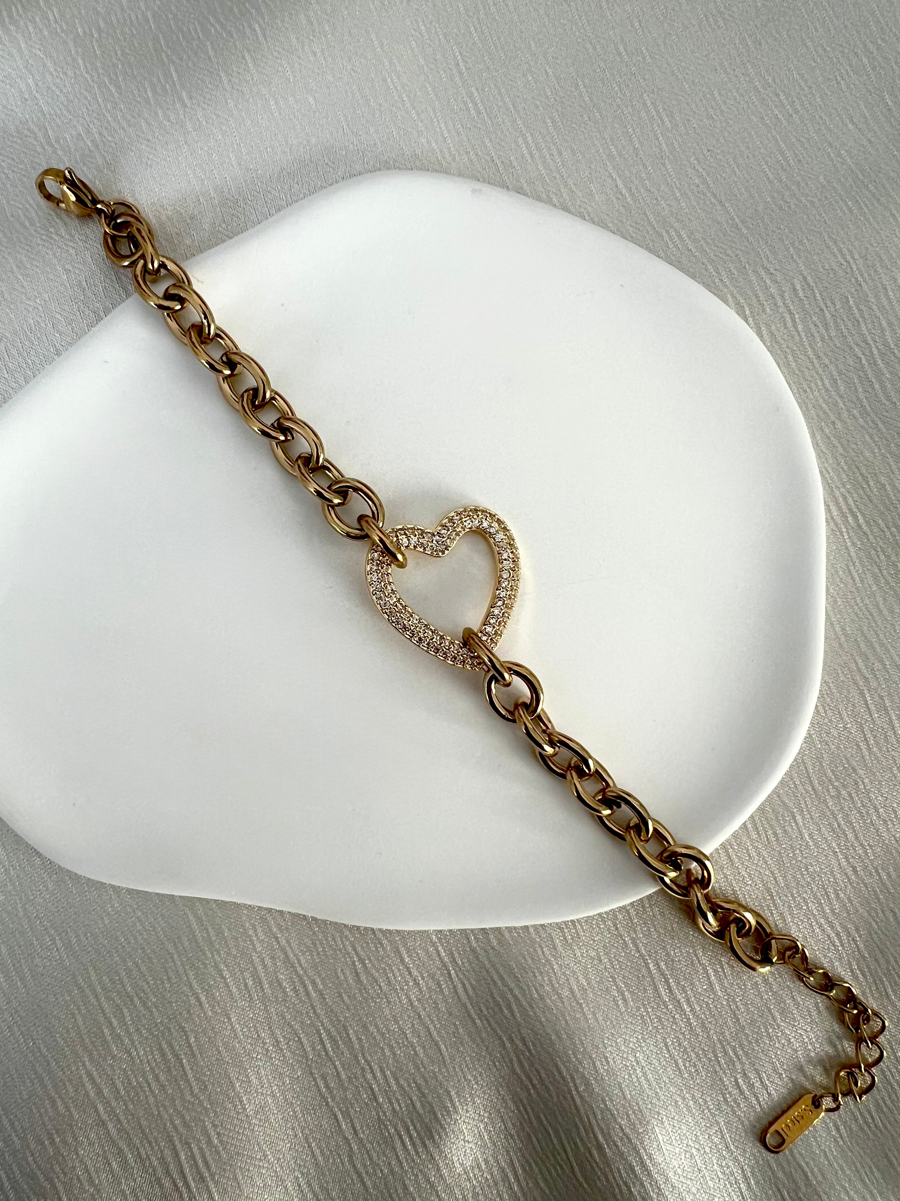 Herz Tiffy Armband| 316L