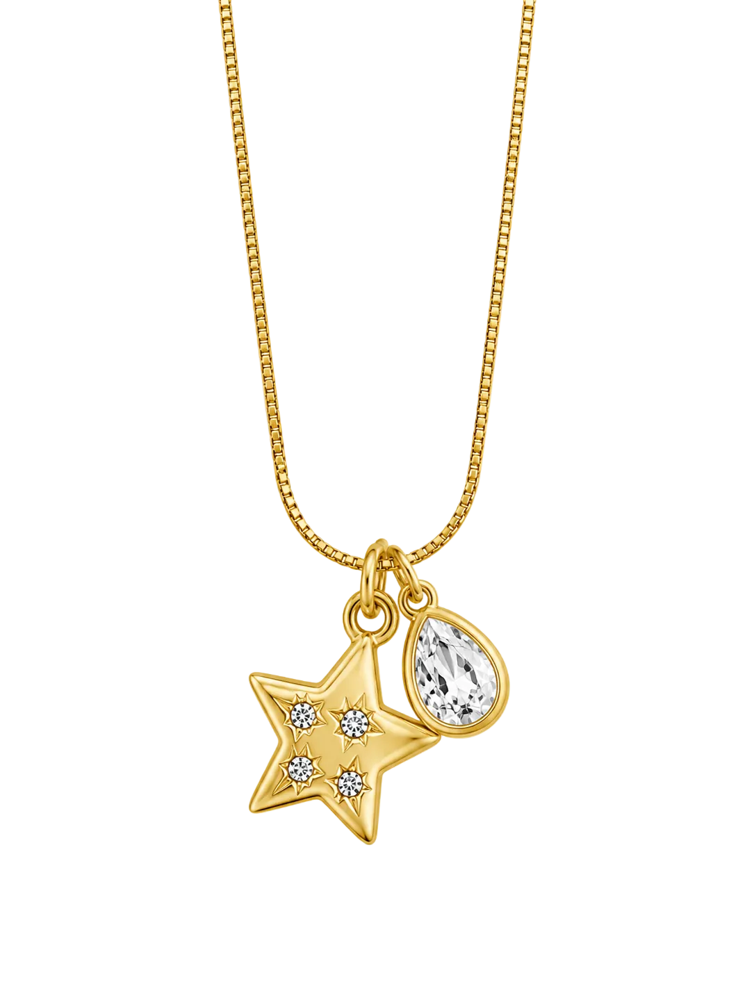 Starlight Charm Halskette